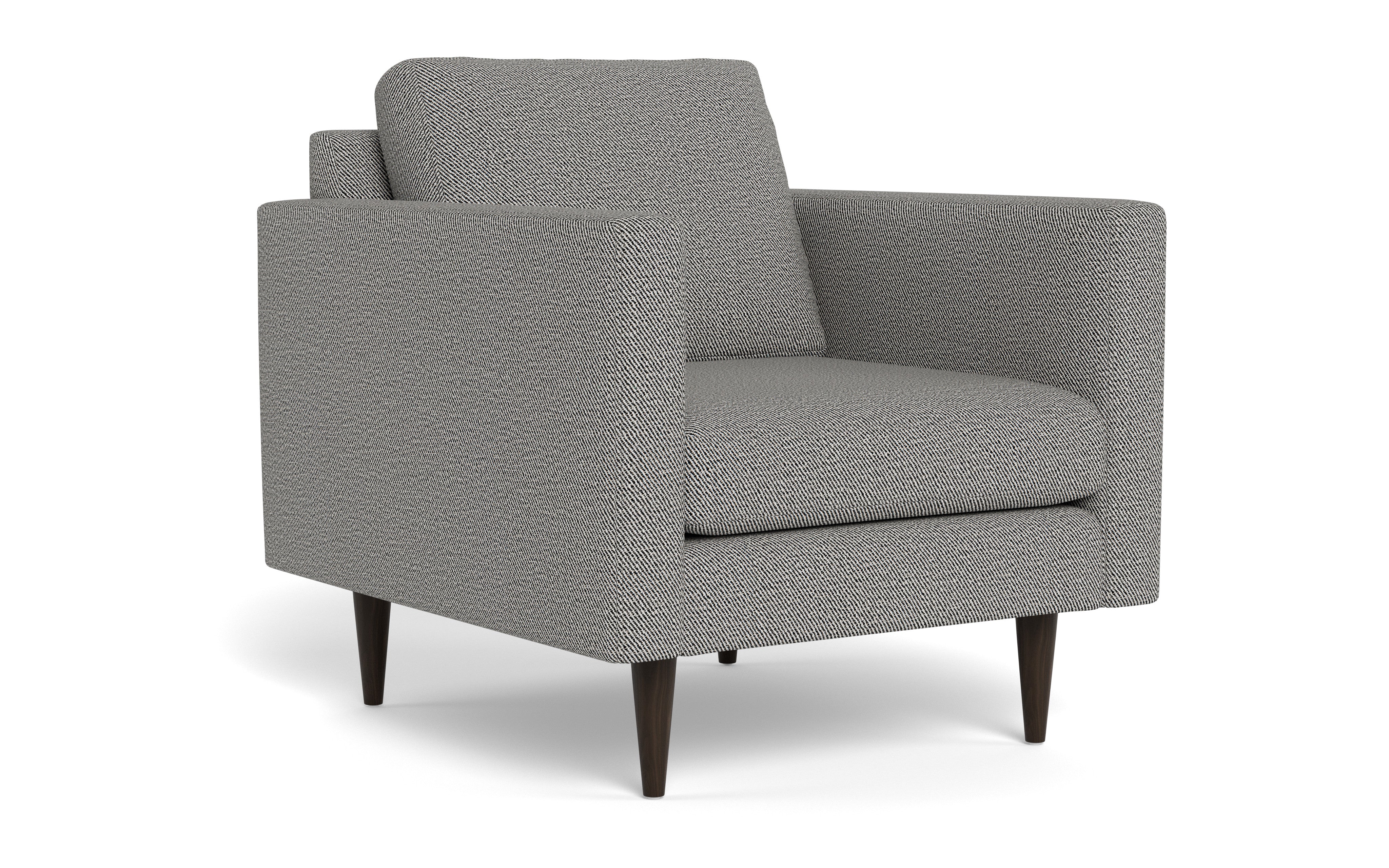 Maverick Arm Chair-Fabric Sectional-Alley Pepper-MAK Modern