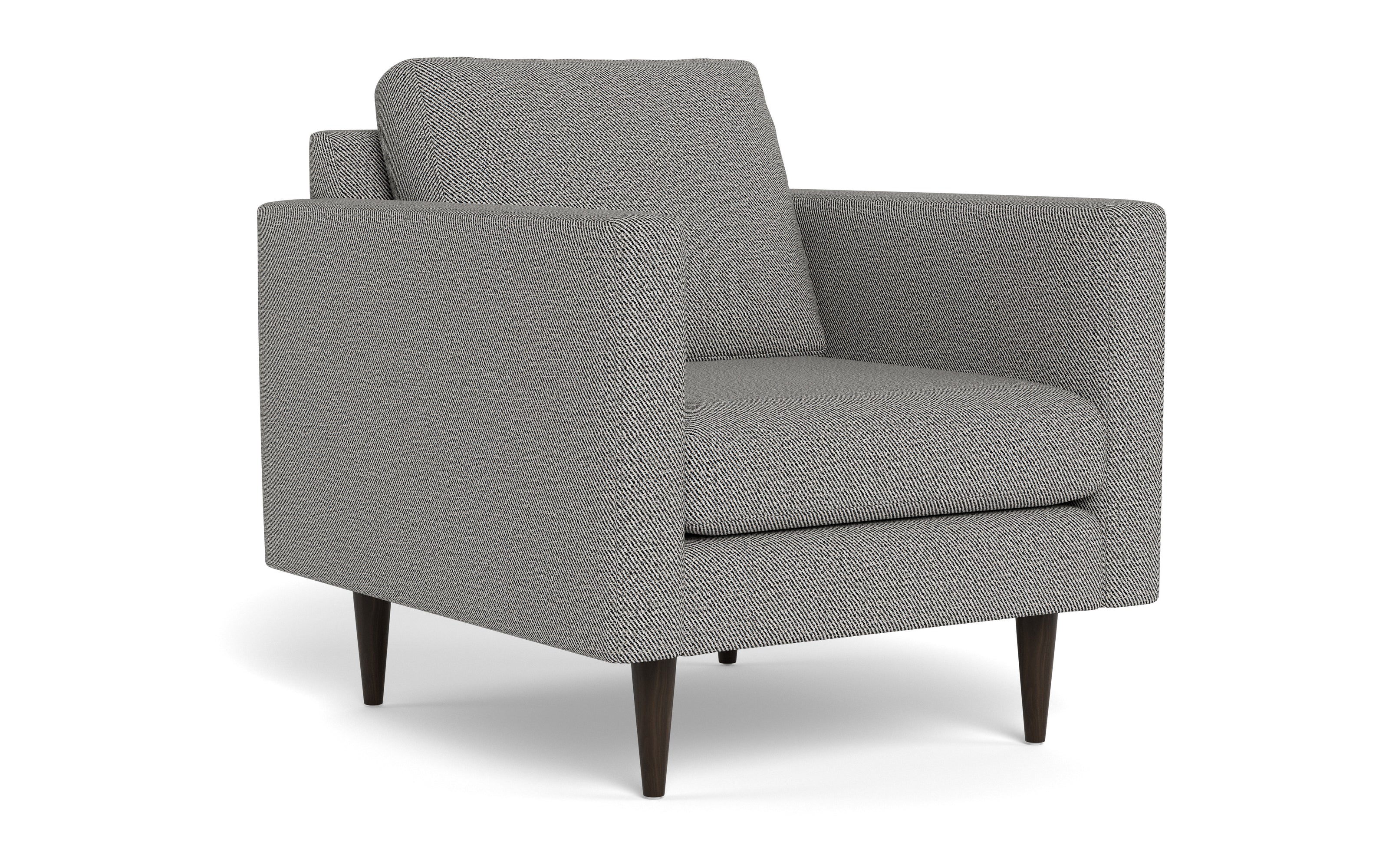Maverick Arm Chair-Fabric Sectional-Alley Pepper-MAK Modern