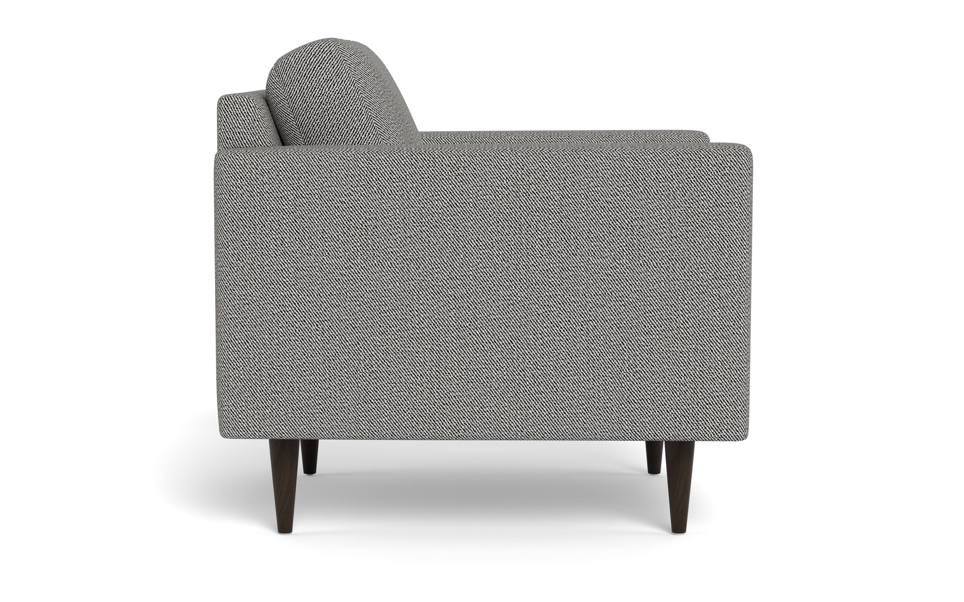Maverick Arm Chair-Fabric Sectional-Alley Pepper-MAK Modern