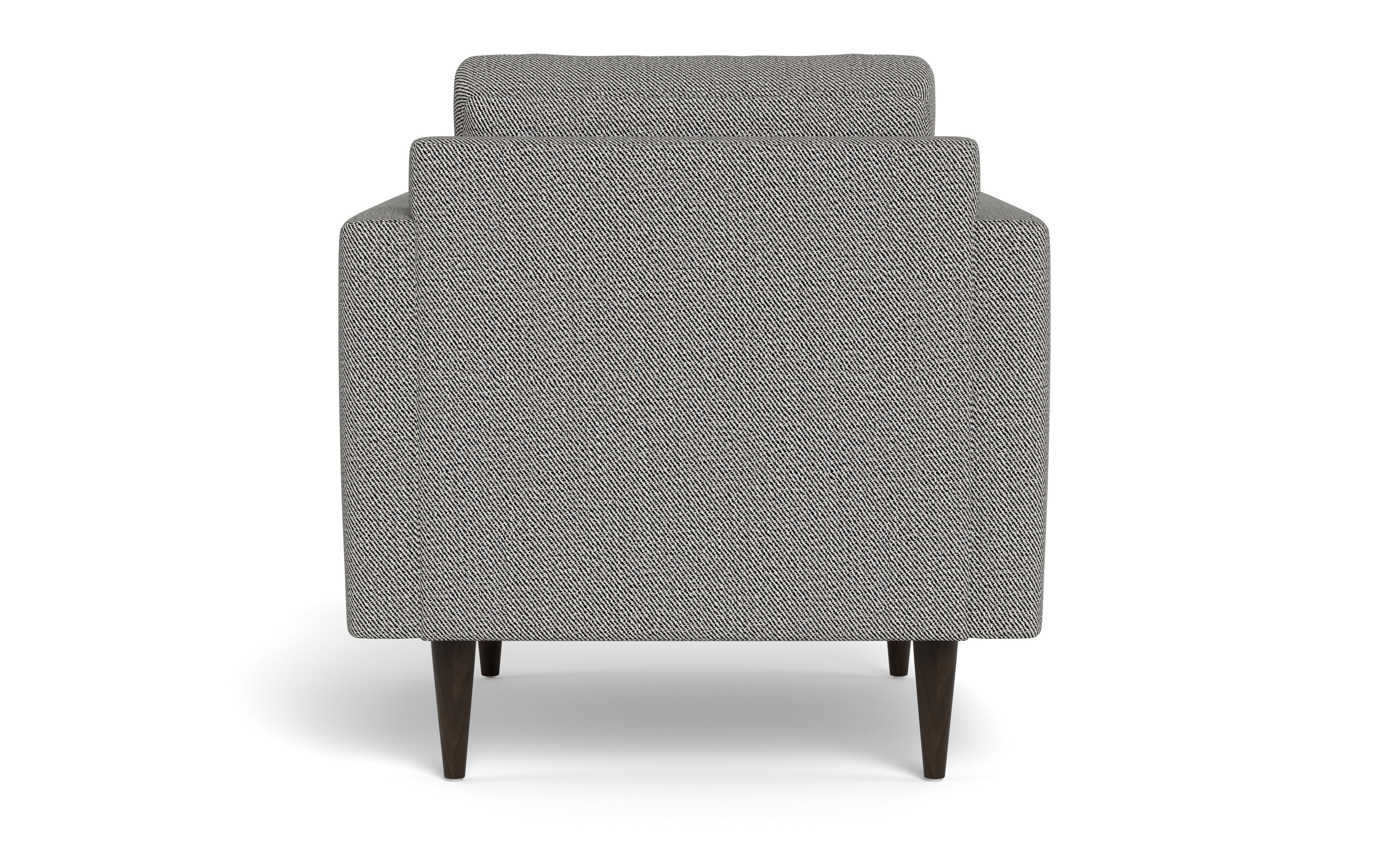 Maverick Arm Chair-Fabric Sectional-Alley Pepper-MAK Modern