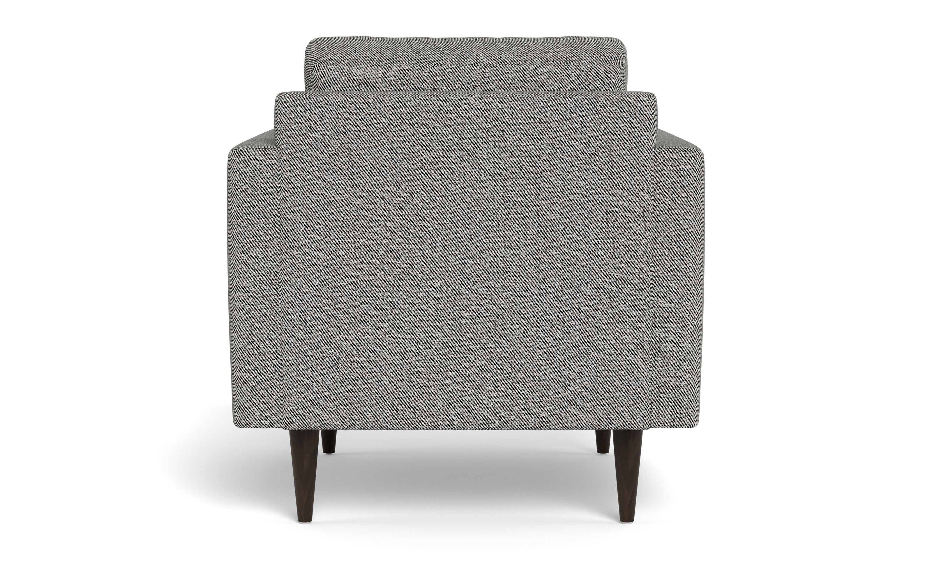 Maverick Arm Chair-Fabric Sectional-Alley Pepper-MAK Modern