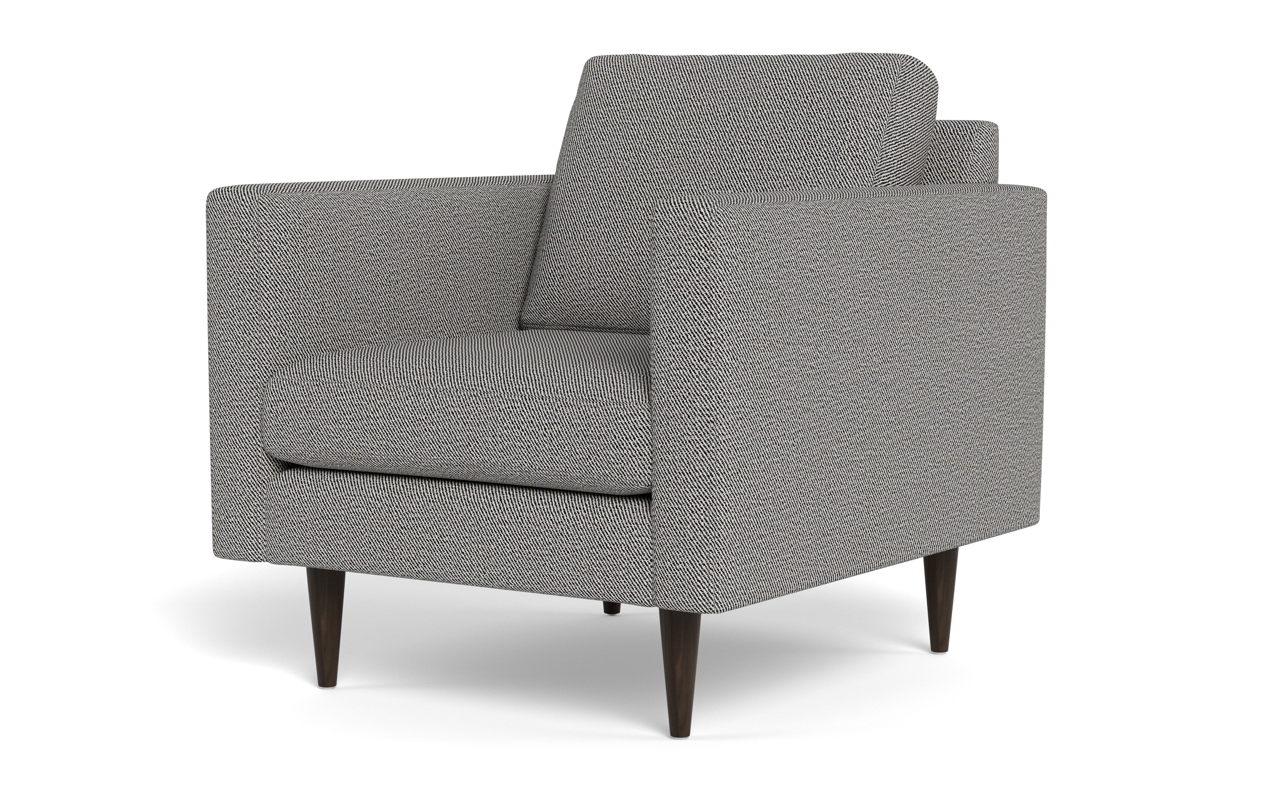 Maverick Arm Chair-Fabric Sectional-Alley Pepper-MAK Modern