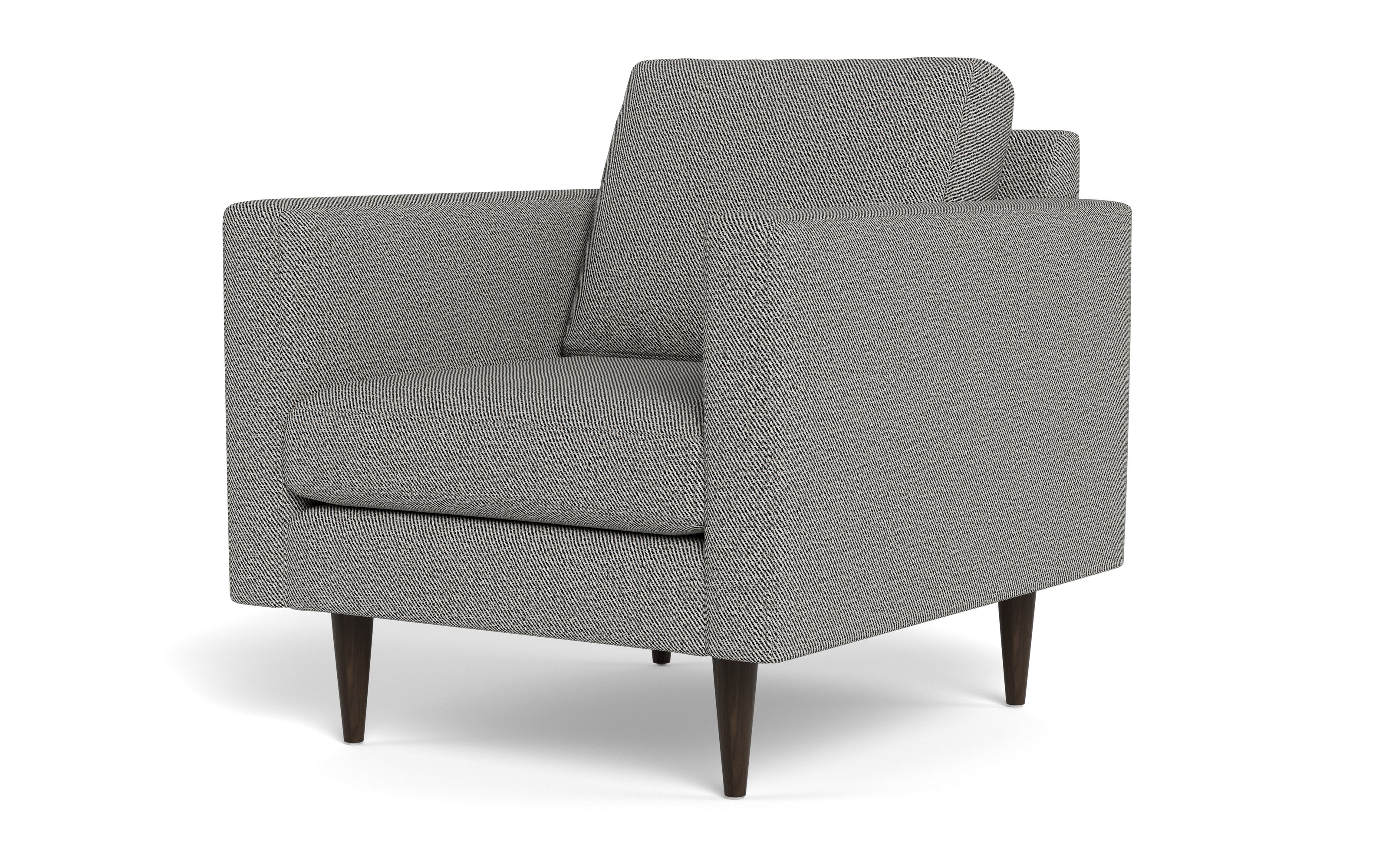 Maverick Arm Chair-Fabric Sectional-Alley Pepper-MAK Modern