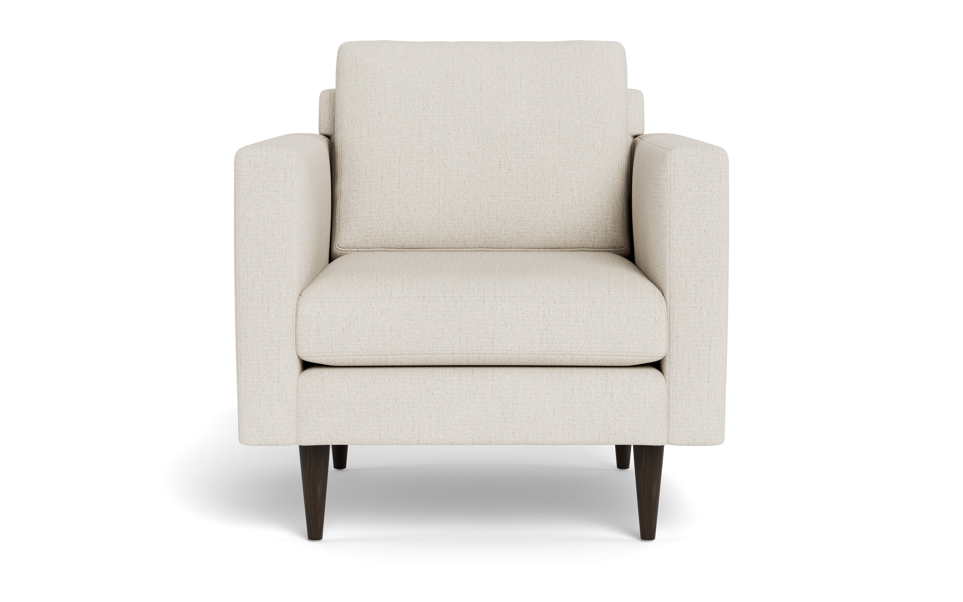 Maverick Arm Chair-Fabric Sectional-Alley Pepper-MAK Modern