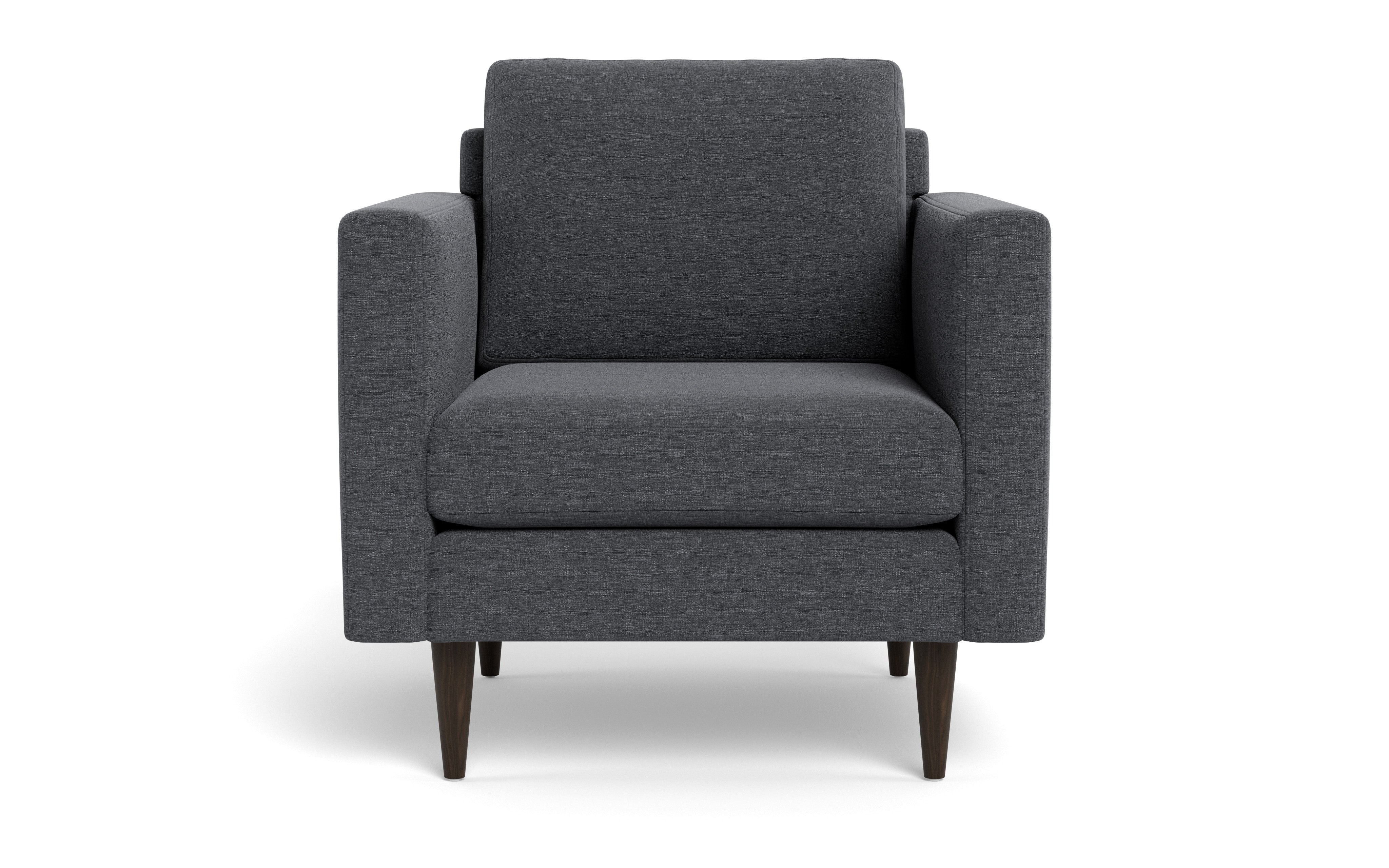 Maverick Arm Chair-Fabric Sectional-Alley Pepper-MAK Modern