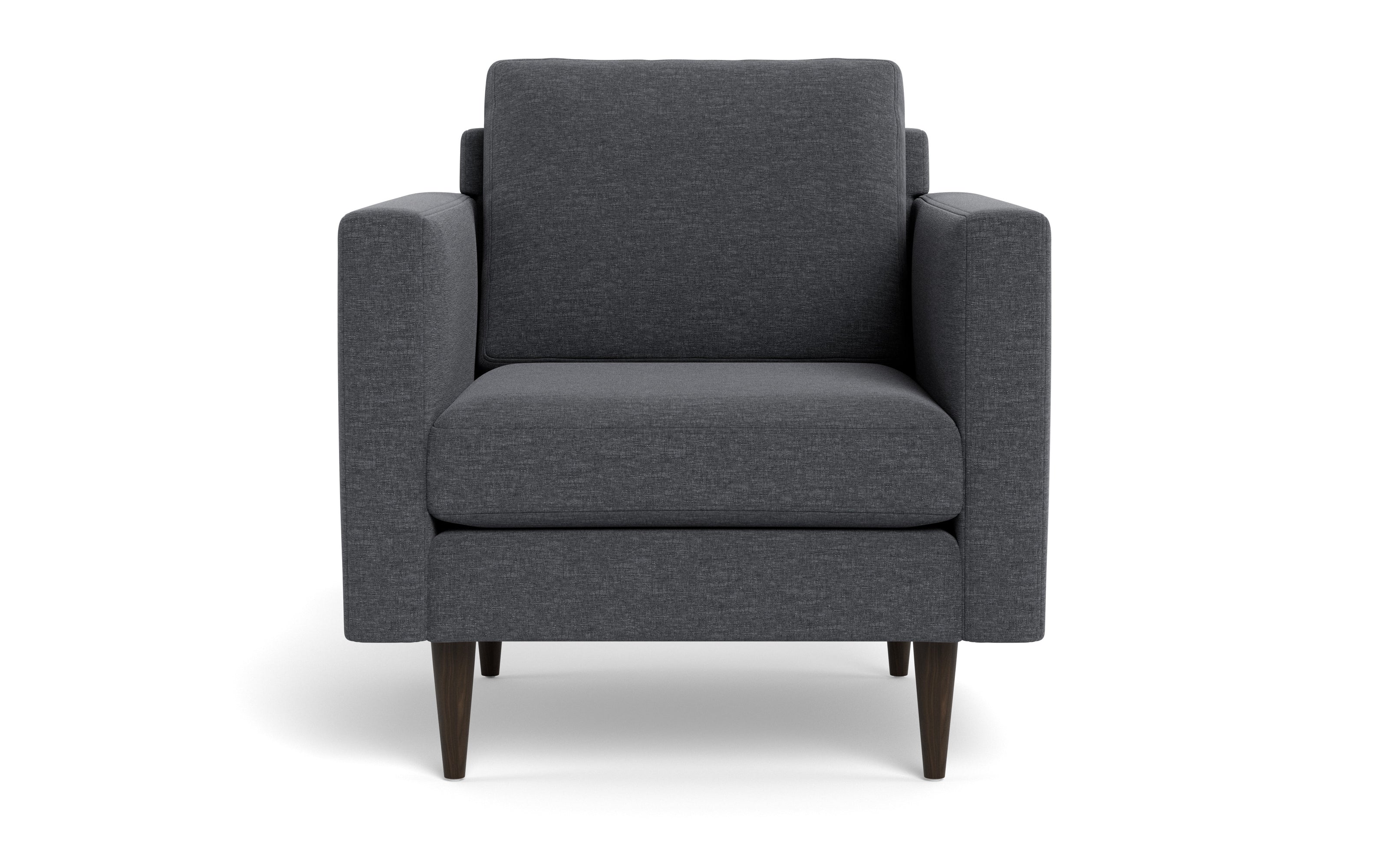 Maverick Arm Chair-Fabric Sectional-Alley Pepper-MAK Modern