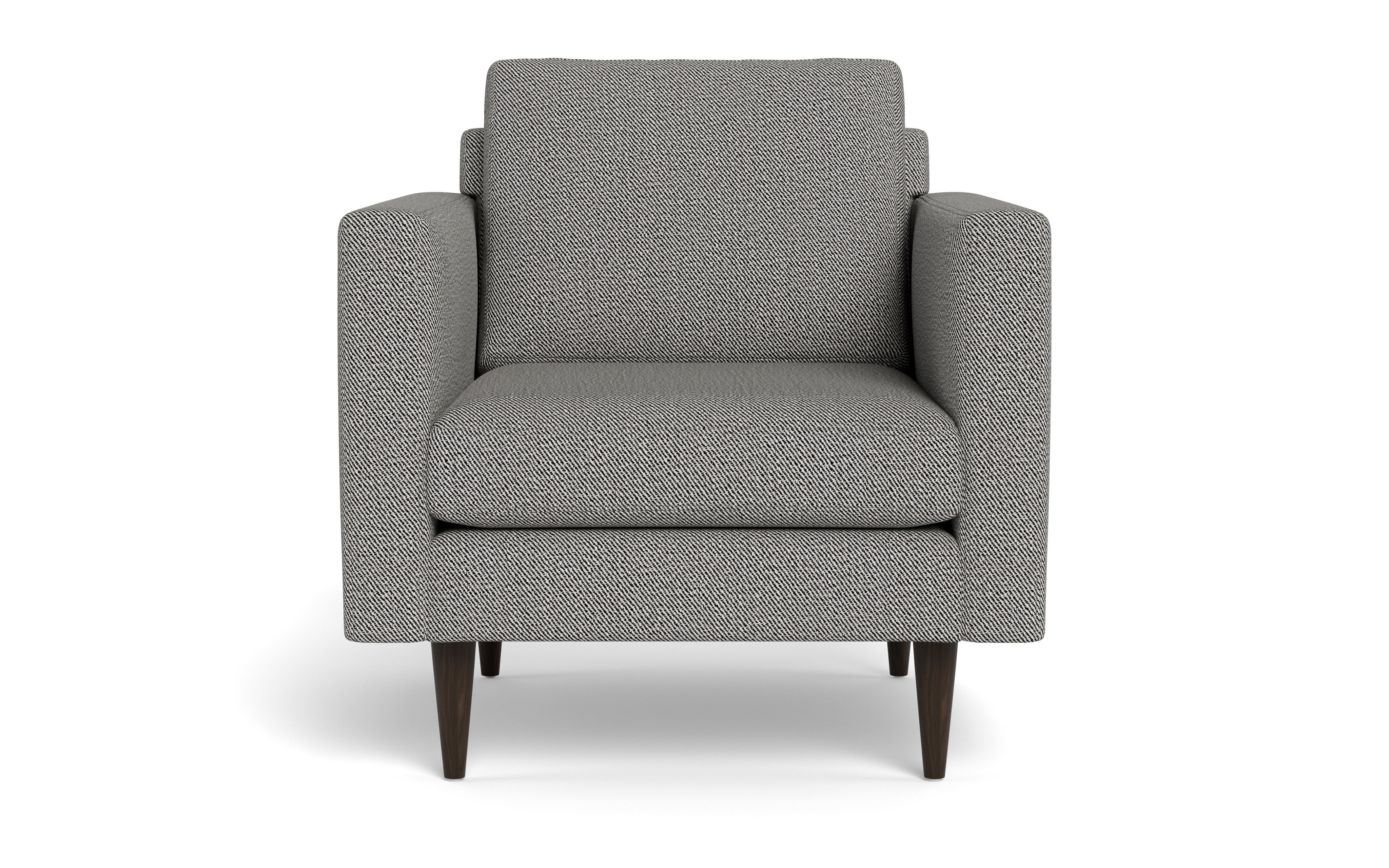 Maverick Arm Chair-Fabric Sectional-Alley Pepper-MAK Modern