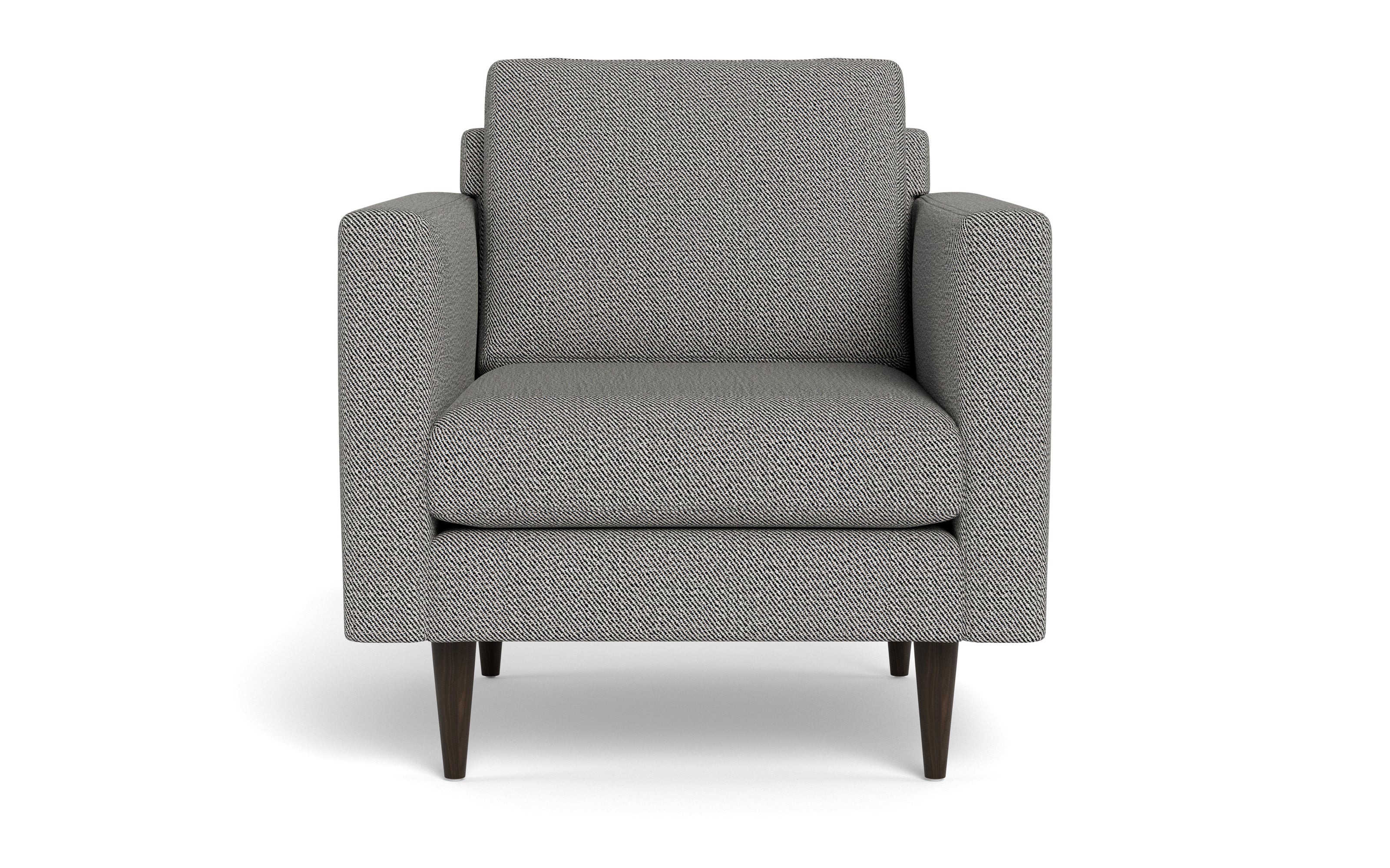 Maverick Arm Chair-Fabric Sectional-Alley Pepper-MAK Modern