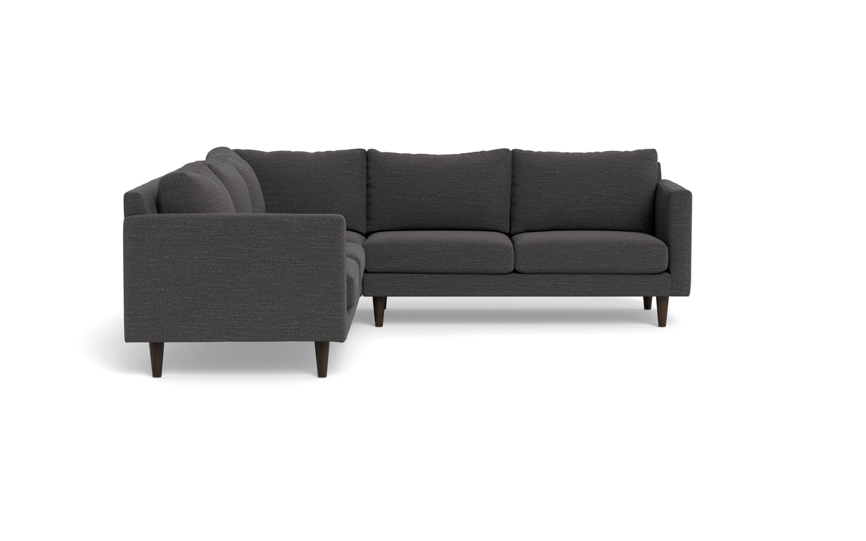 Maverick Corner Sectional-Fabric Sectional-Curious Charcoal-MAK Modern