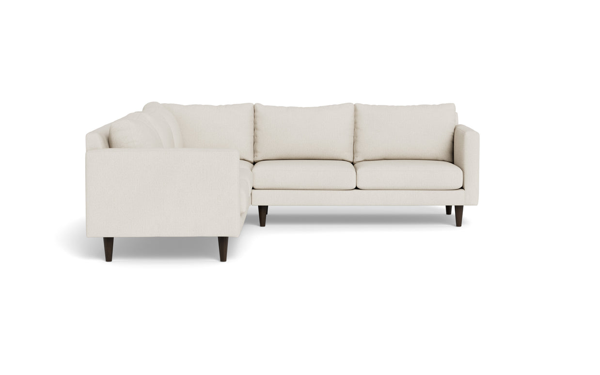 Maverick Corner Sectional-Fabric Sectional-Curious Snow-MAK Modern