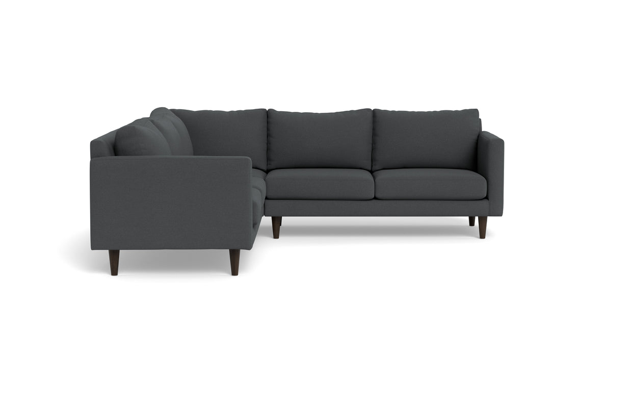 Maverick Corner Sectional-Fabric Sectional-Peyton Pepper-MAK Modern