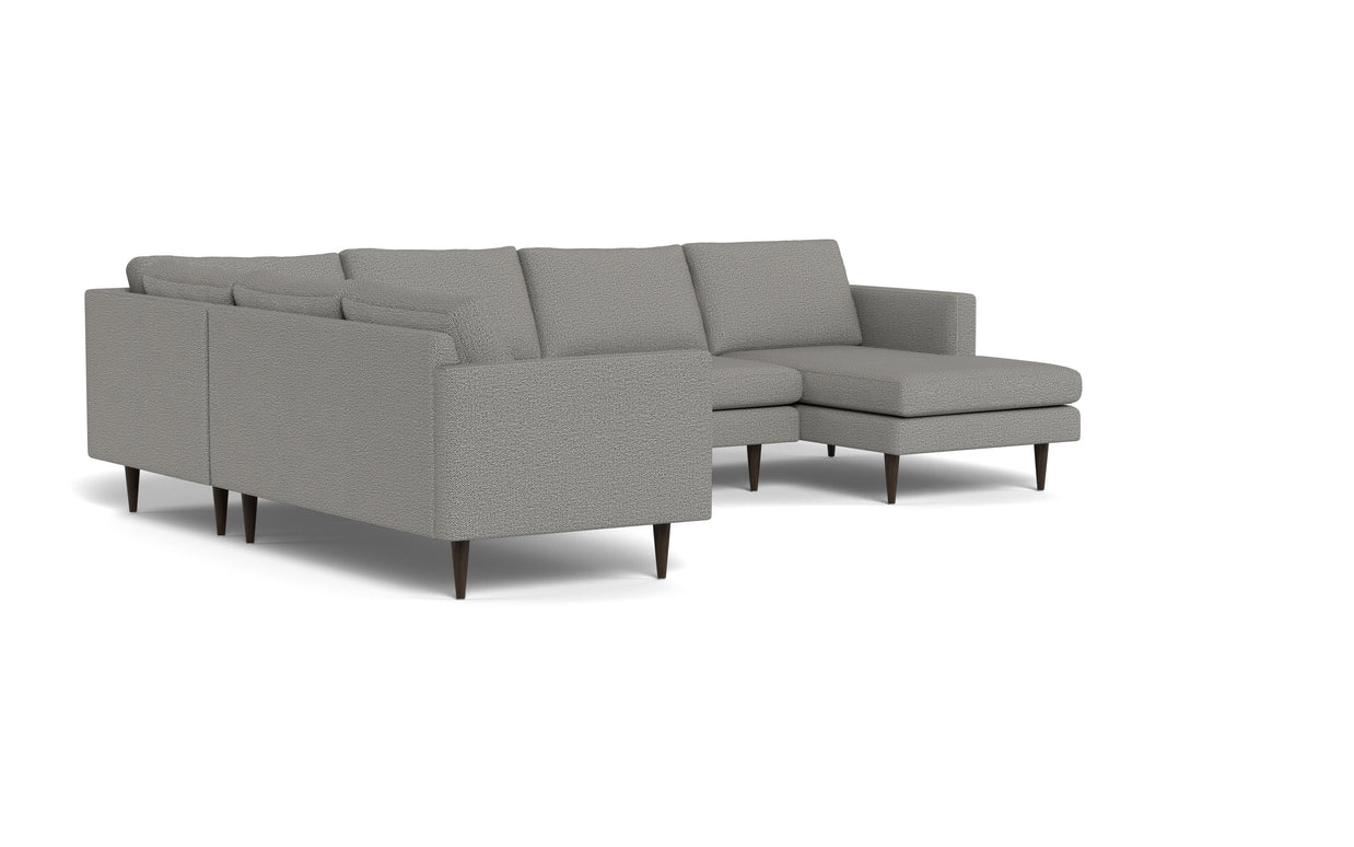 Maverick Corner Sectional With Right Chaise-Fabric Sectional-Alley Pepper-MAK Modern