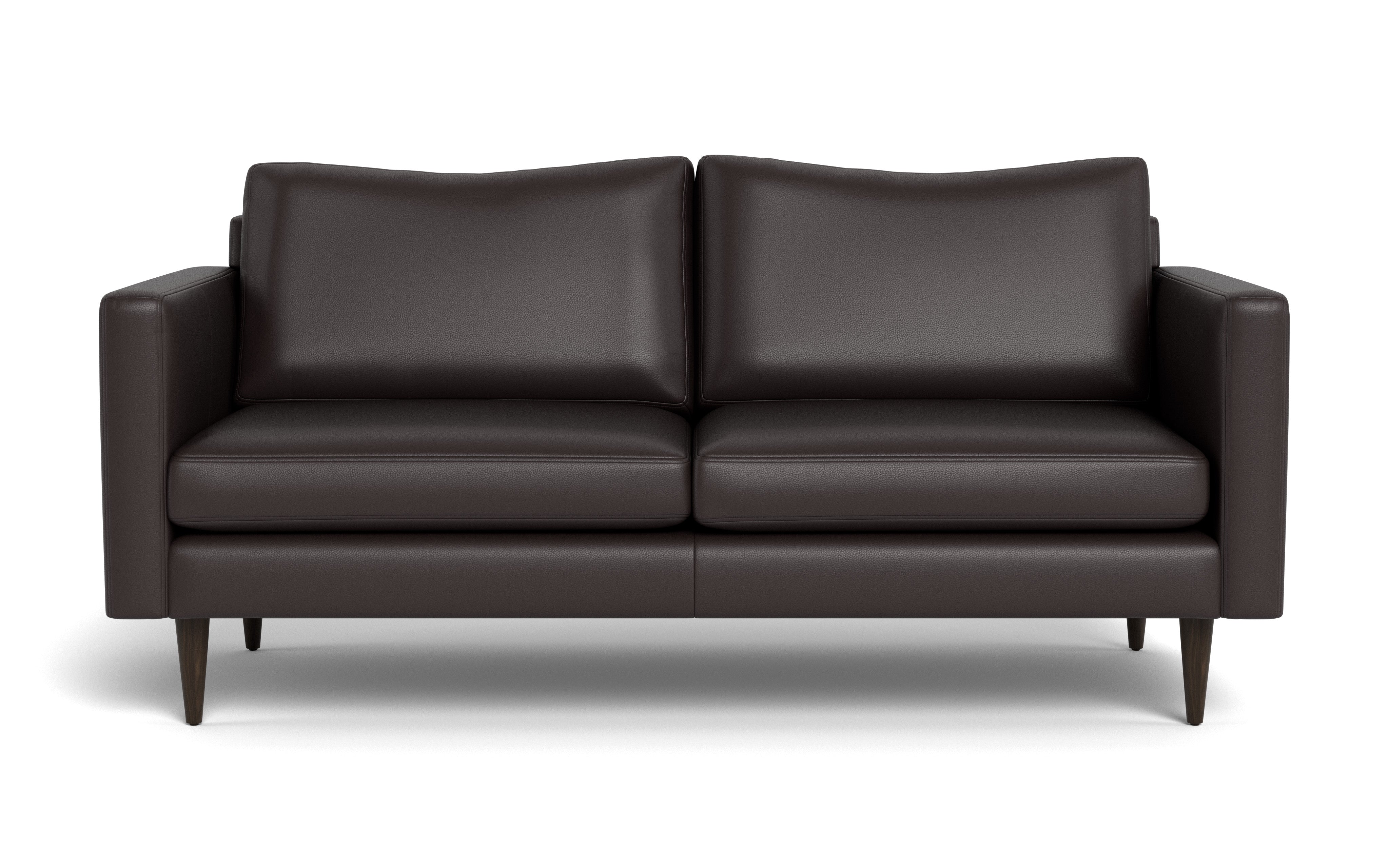 Maverick Leather Apartment Sofa-Fabric Sectional-Tribeca Quarry Leather-MAK Modern