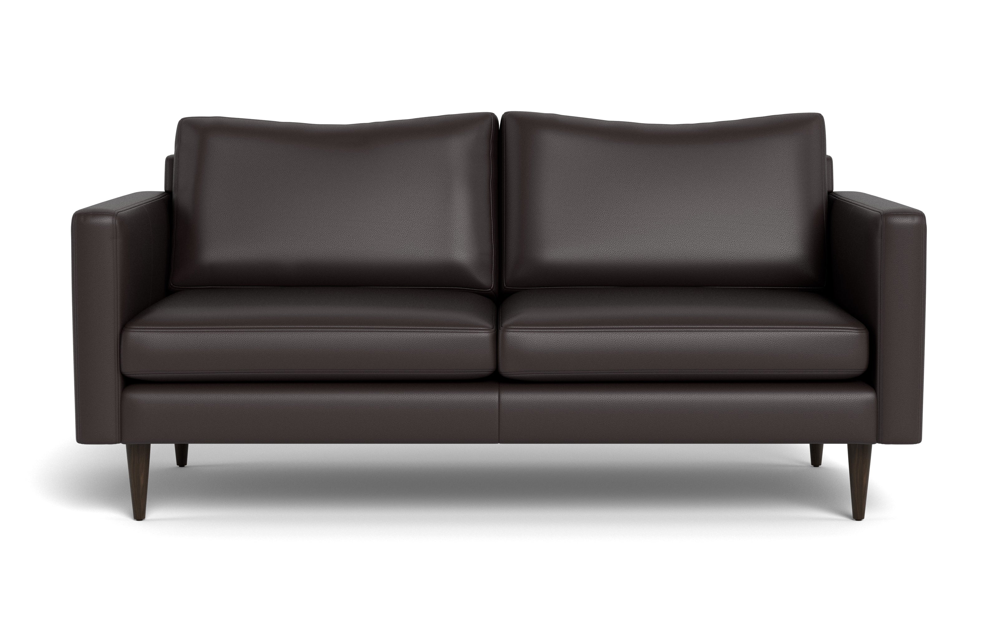 Maverick Leather Apartment Sofa-Fabric Sectional-Tribeca Quarry Leather-MAK Modern