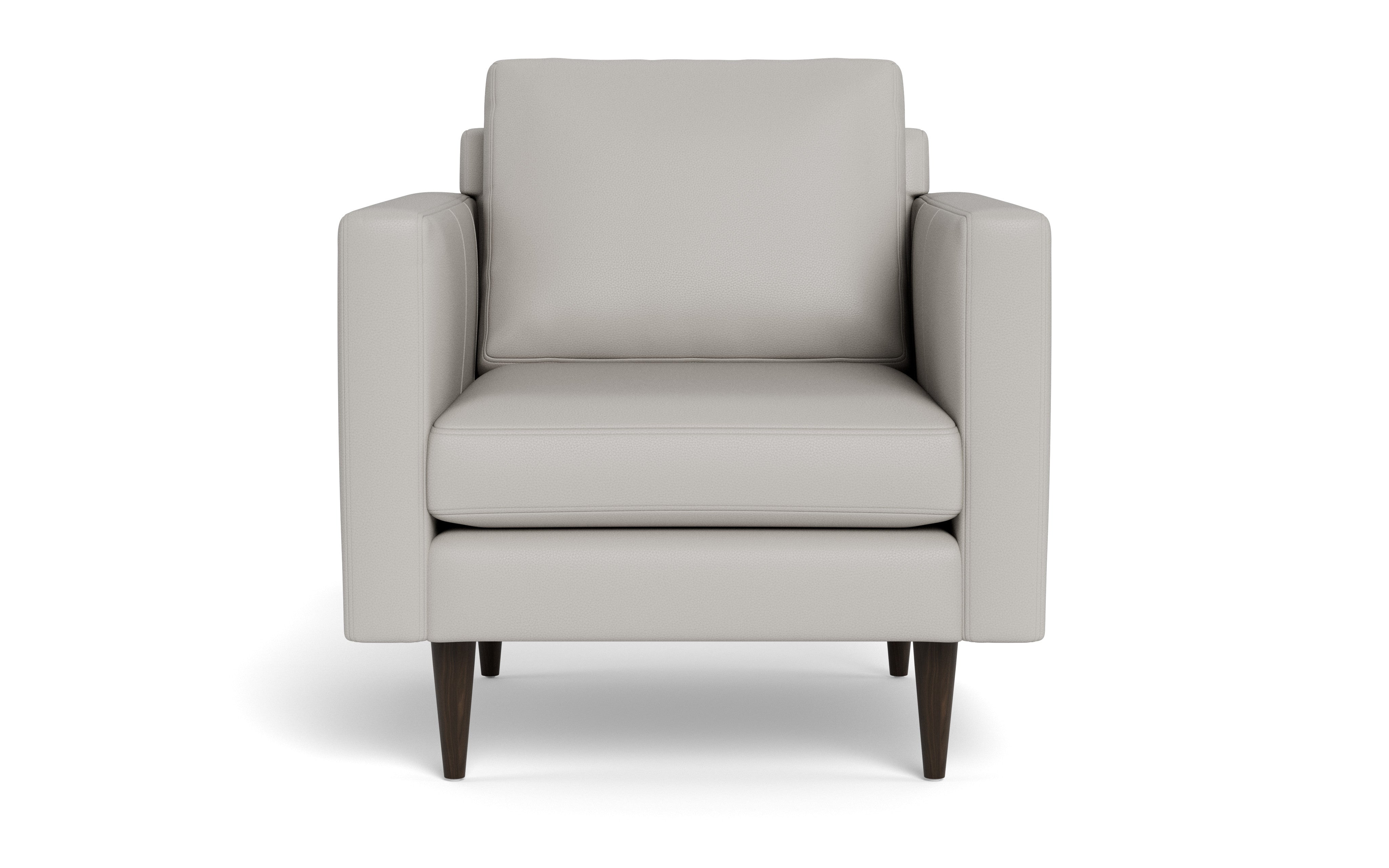Maverick Leather Arm Chair-Fabric Sectional-Tribeca Chelsea-MAK Modern