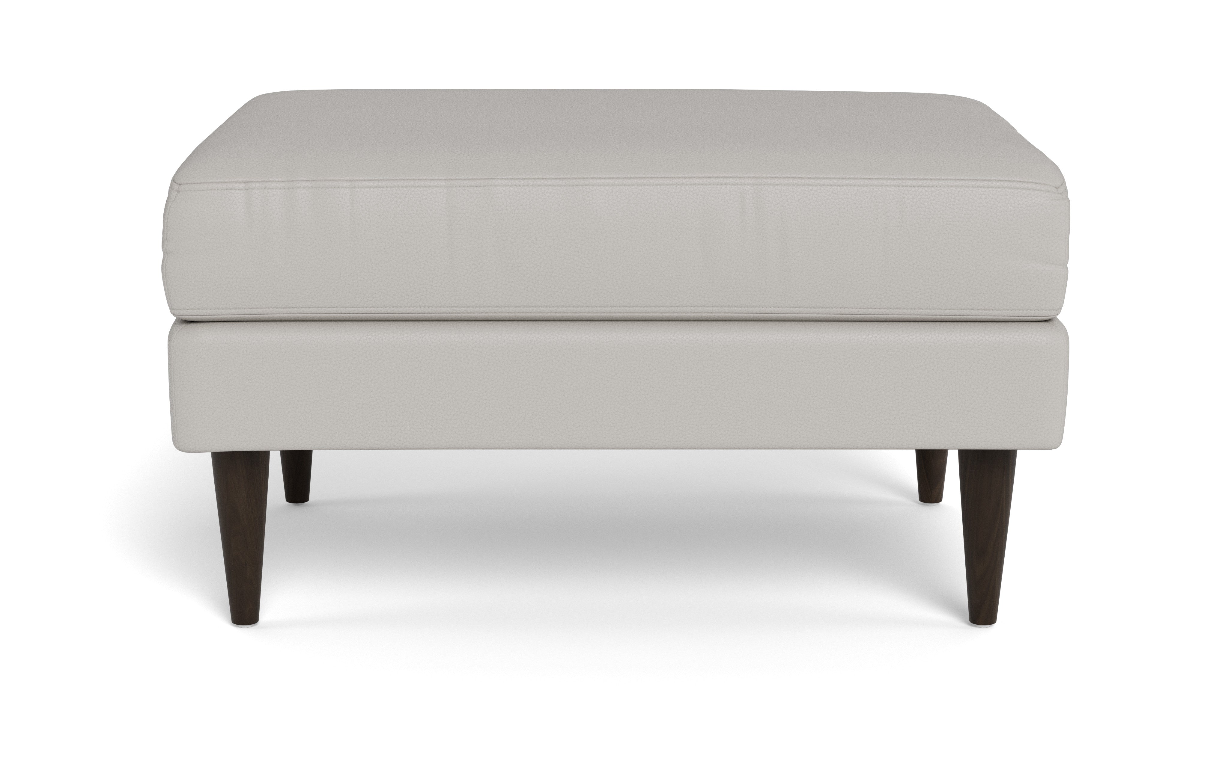Maverick Leather Ottoman-Leather Sofa-Tribeca Chelsea-MAK Modern