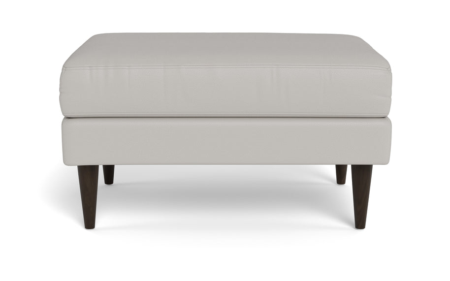 Maverick Leather Ottoman-Leather Sofa-Tribeca Chelsea-MAK Modern