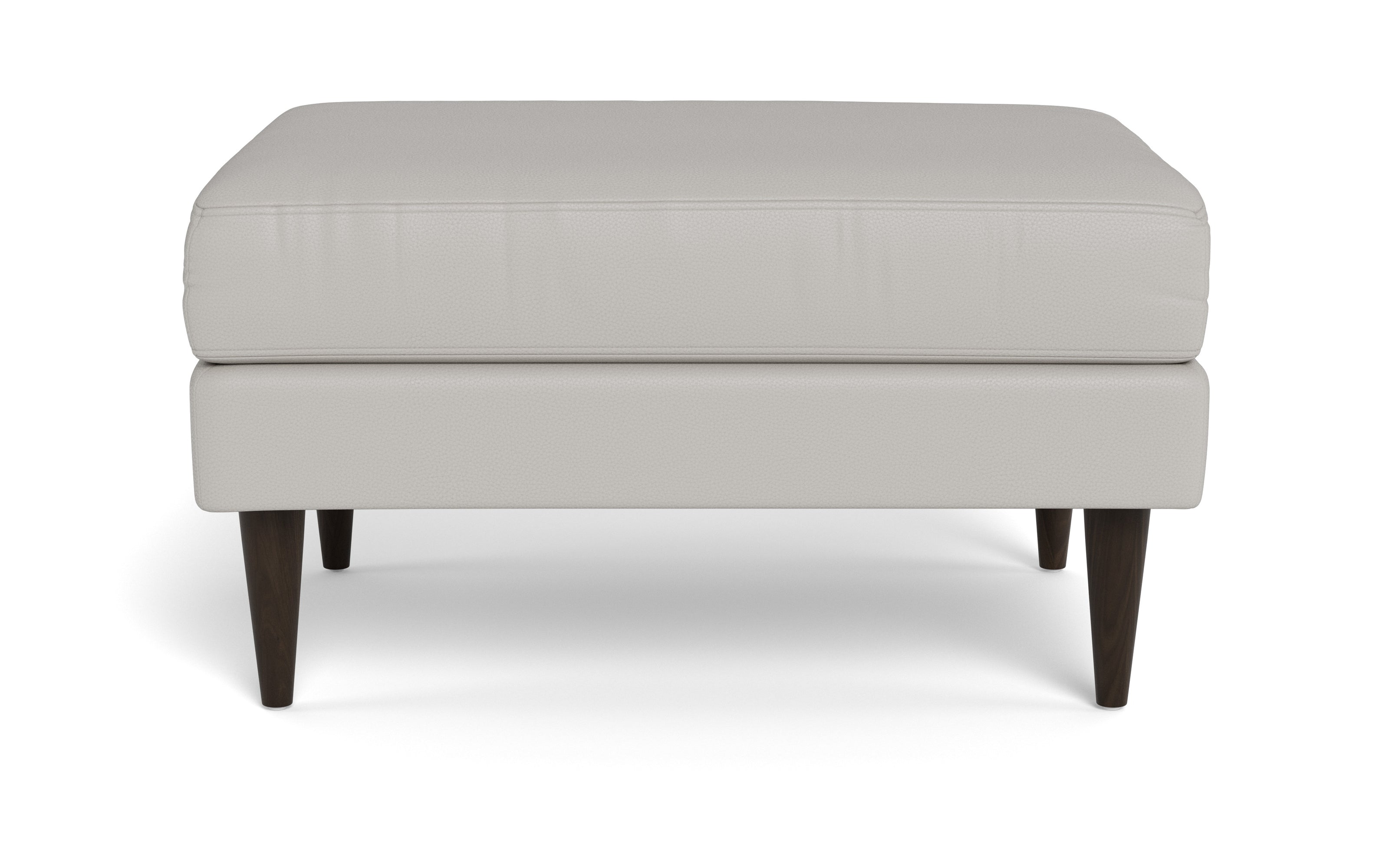 Maverick Leather Ottoman-Leather Sofa-Tribeca Chelsea-MAK Modern