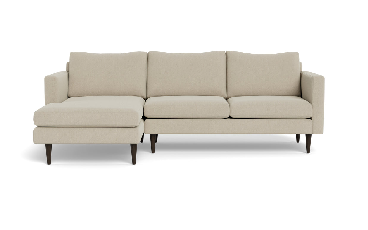 Maverick Left Chaise Sectional-Fabric Sectional-Curious Pearl-MAK Modern