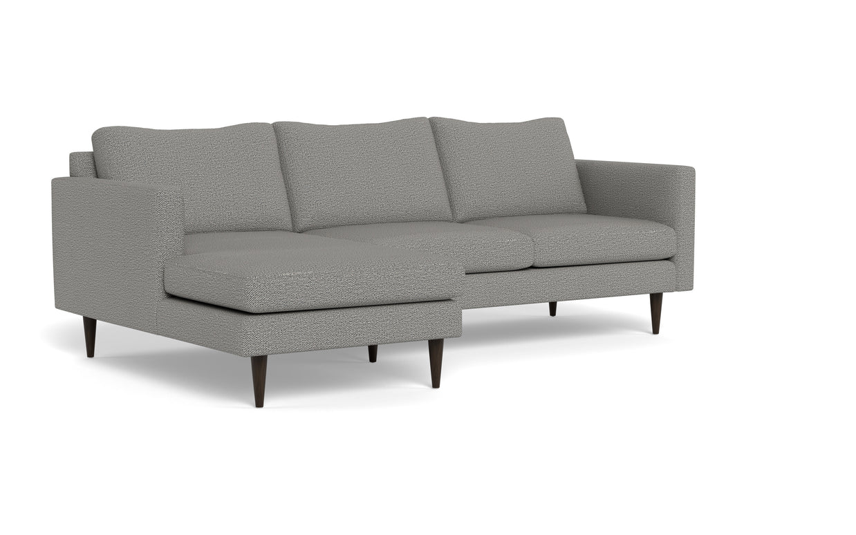 Maverick Left Chaise Sectional-Fabric Sectional-Alley Pepper-MAK Modern