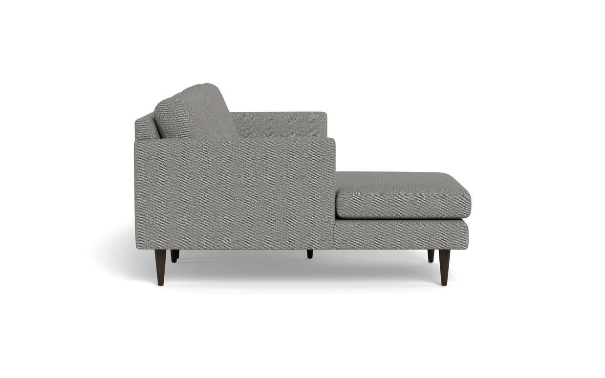 Maverick Left Chaise Sectional-Fabric Sectional-Alley Pepper-MAK Modern