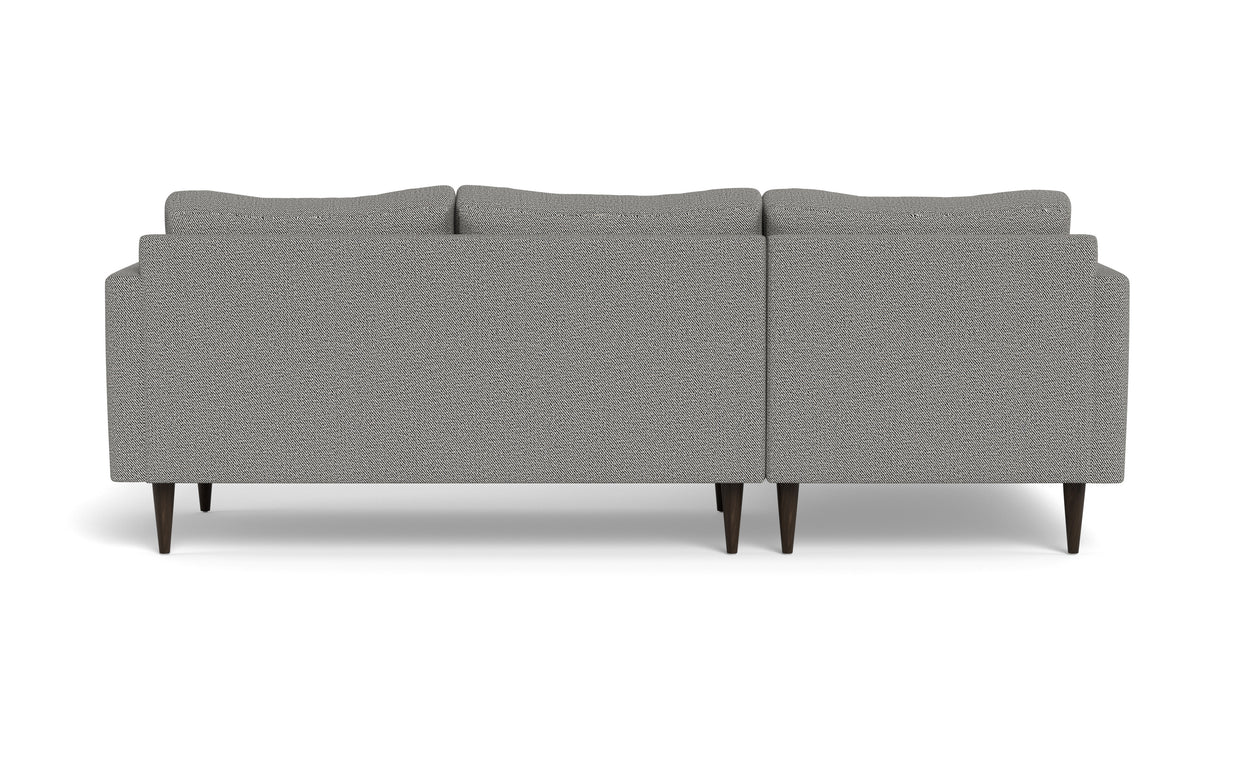 Maverick Left Chaise Sectional-Fabric Sectional-Alley Pepper-MAK Modern