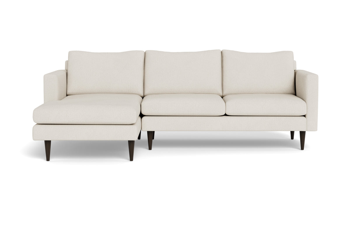 Maverick Left Chaise Sectional-Fabric Sectional-Curious Snow-MAK Modern