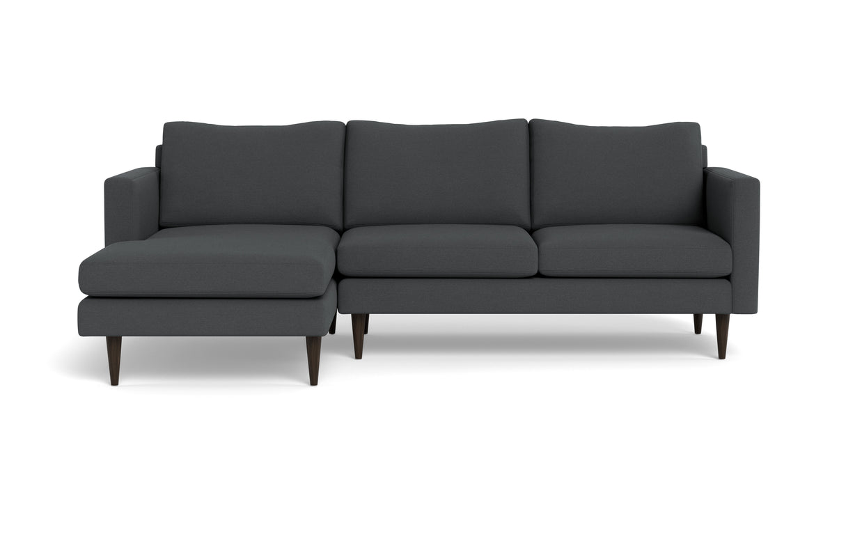Maverick Left Chaise Sectional-Fabric Sectional-Peyton Pepper-MAK Modern