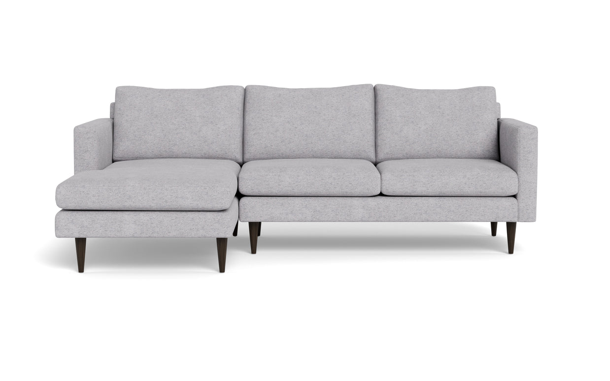Maverick Left Chaise Sectional-Fabric Sectional-Travis Pewter-MAK Modern