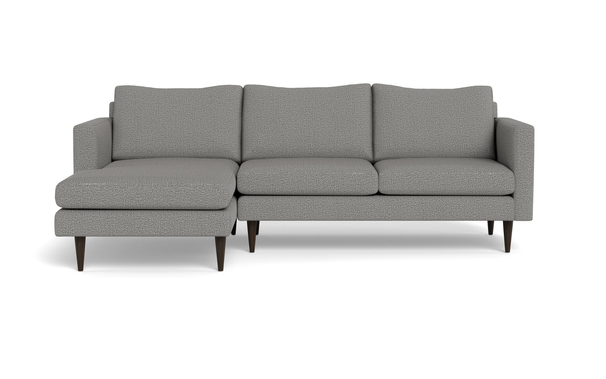 Maverick Left Chaise Sectional-Fabric Sectional-Alley Pepper-MAK Modern