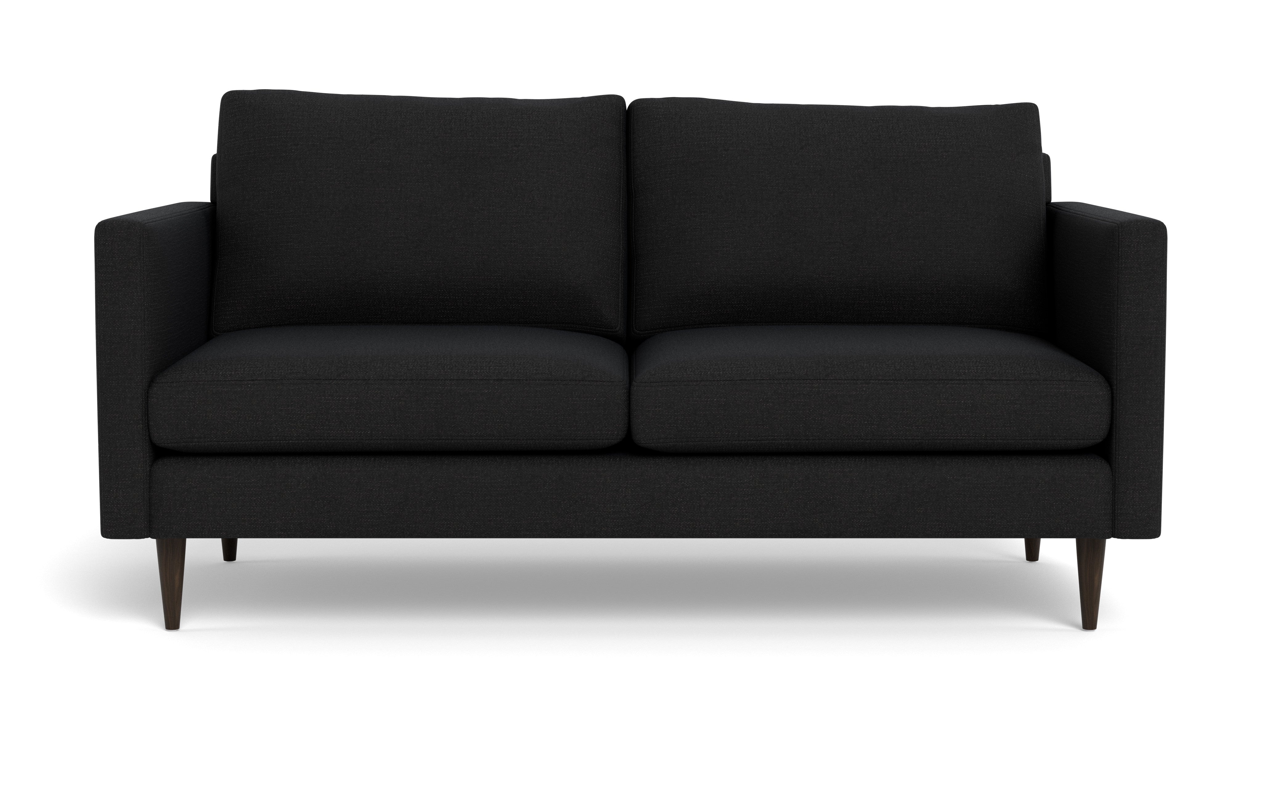 Maverick Loveseat-Fabric Sectional-Merit Onyx-MAK Modern