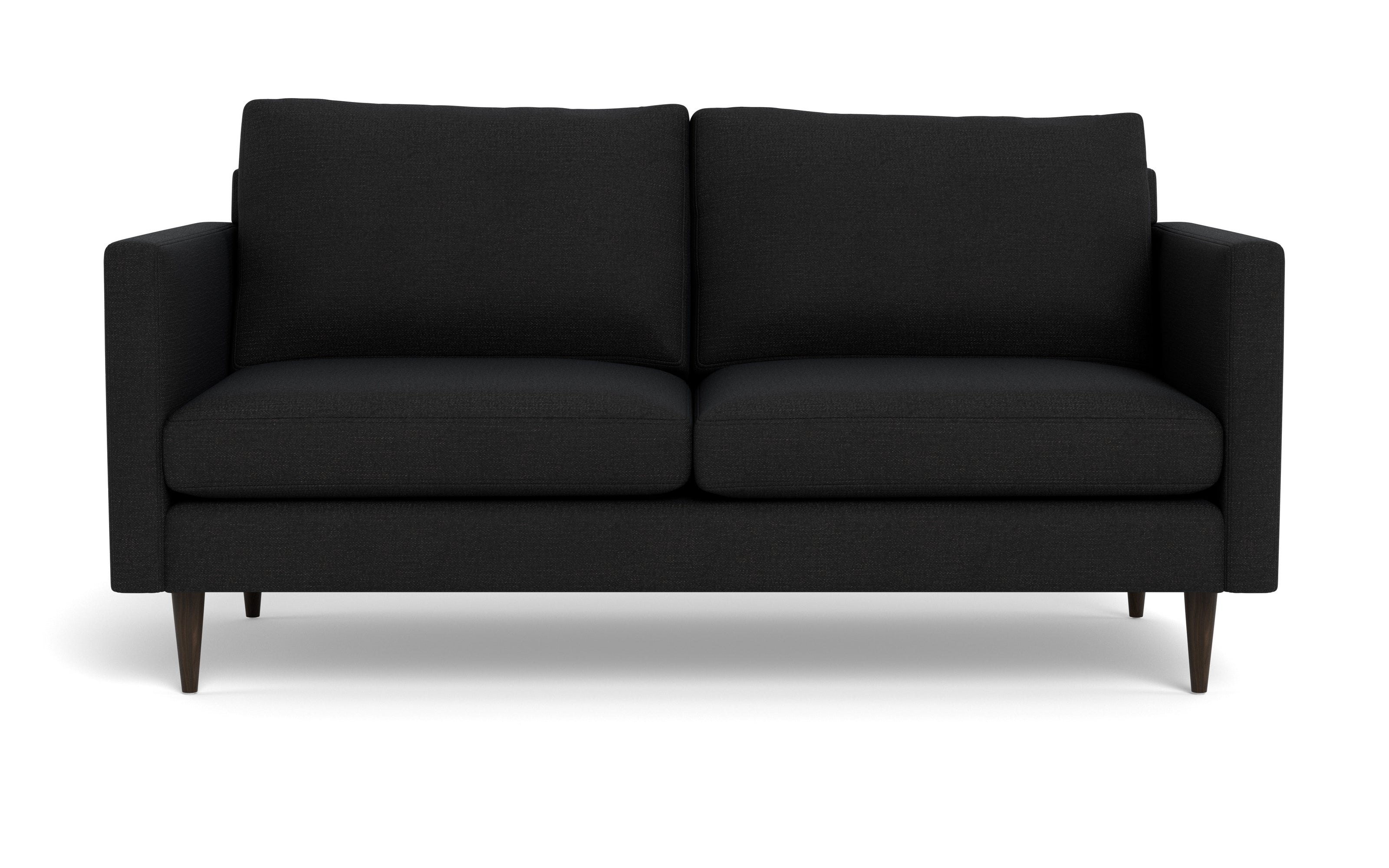 Maverick Loveseat-Fabric Sectional-Merit Onyx-MAK Modern