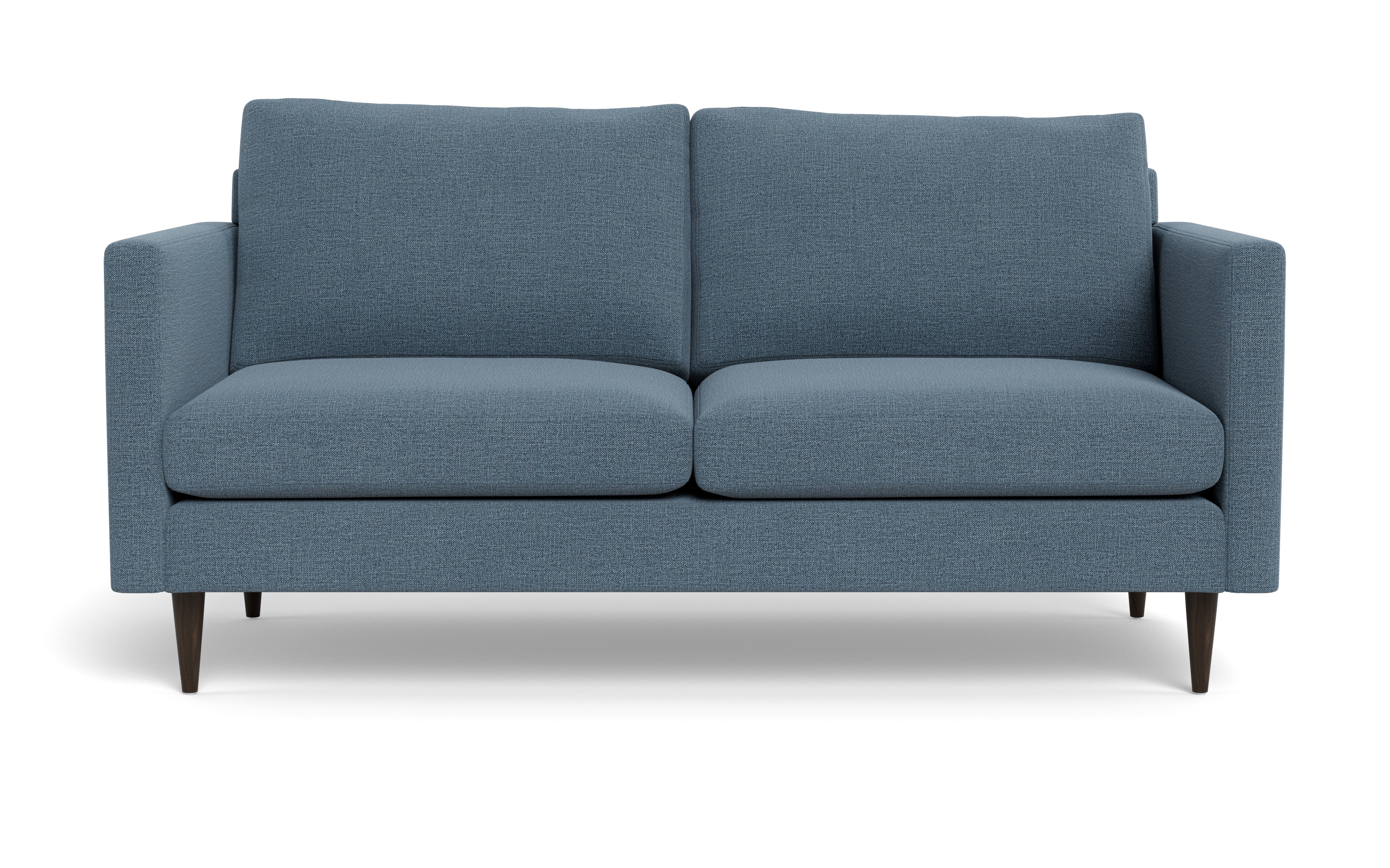 Maverick Loveseat-Fabric Sectional-Elliot French Blue-MAK Modern