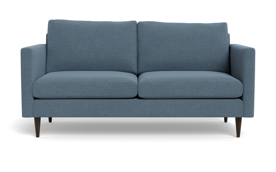 Maverick Loveseat-Fabric Sectional-Elliot French Blue-MAK Modern