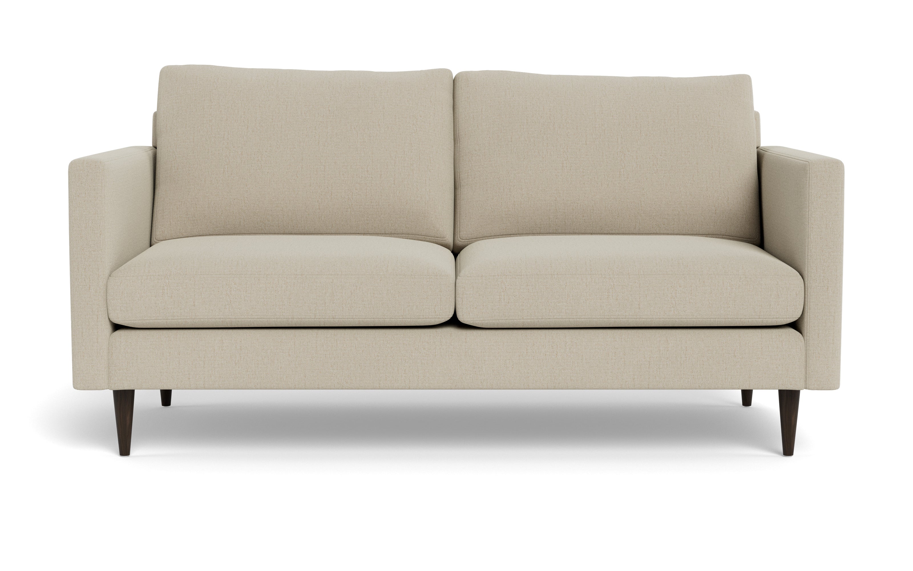 Maverick Loveseat-Fabric Sectional-Curious Pearl-MAK Modern