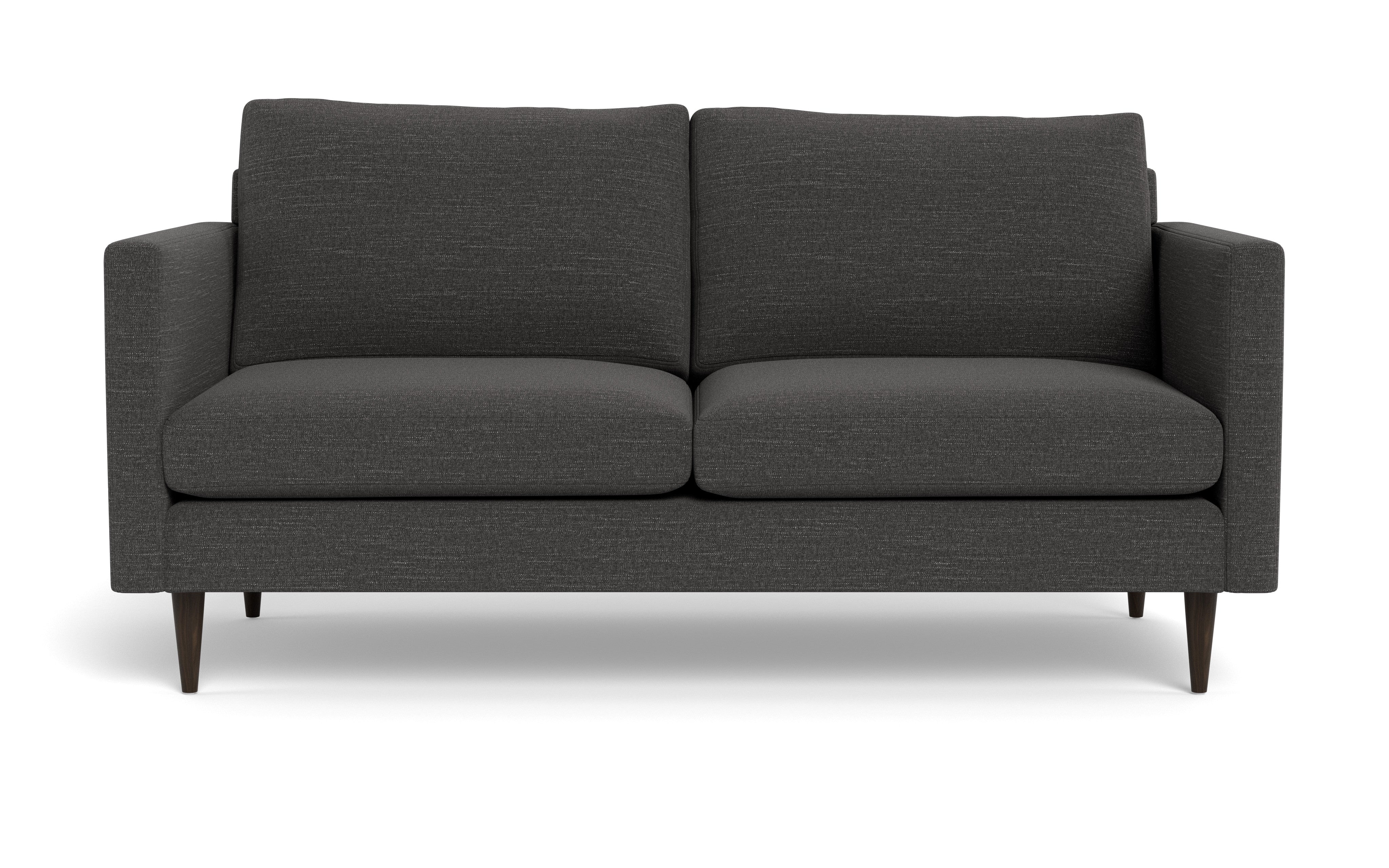 Maverick Loveseat-Fabric Sectional-Curious Charcoal-MAK Modern