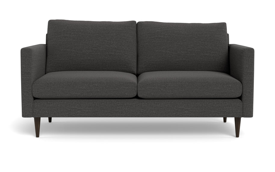 Maverick Loveseat-Fabric Sectional-Curious Charcoal-MAK Modern
