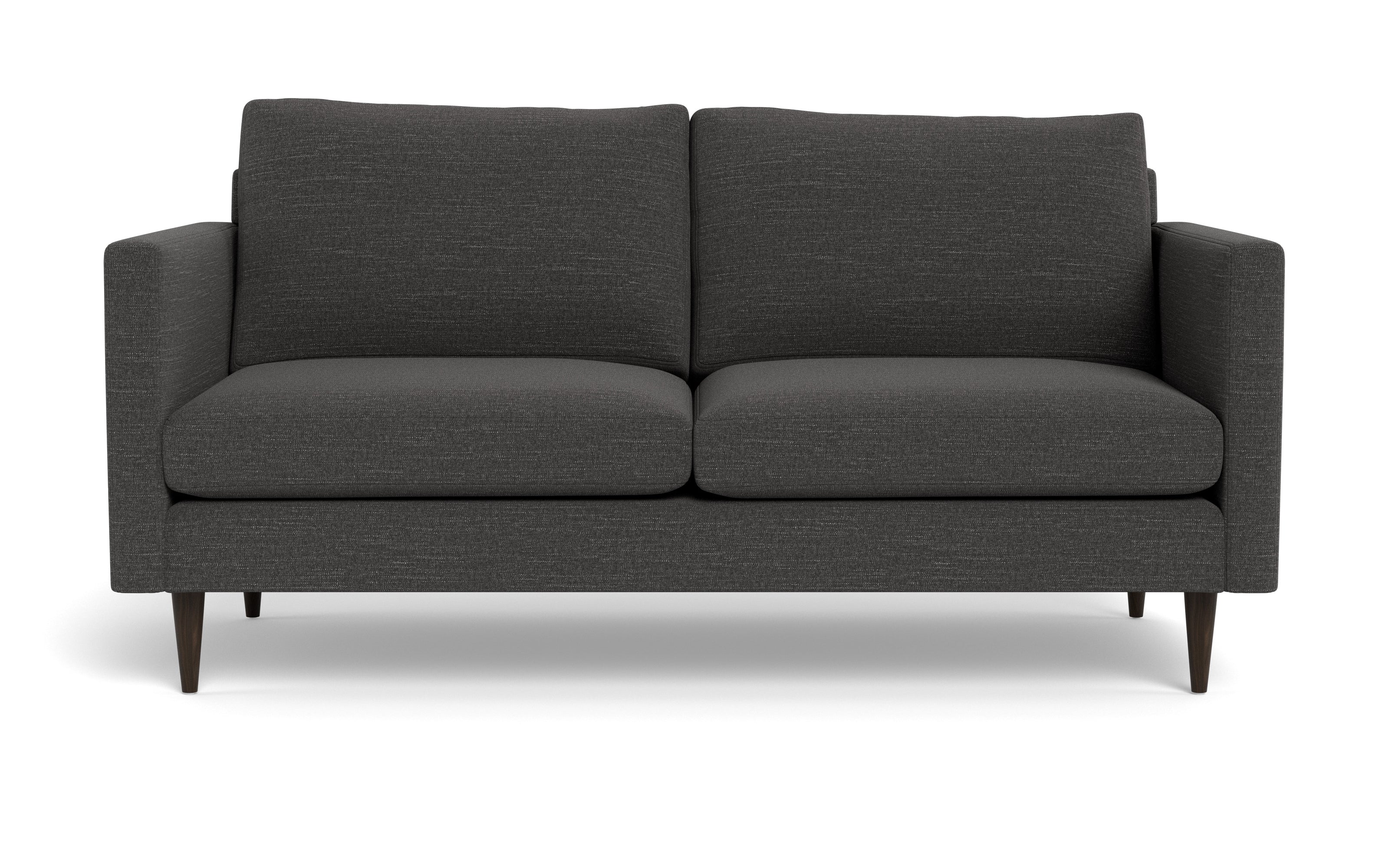 Maverick Loveseat-Fabric Sectional-Curious Charcoal-MAK Modern