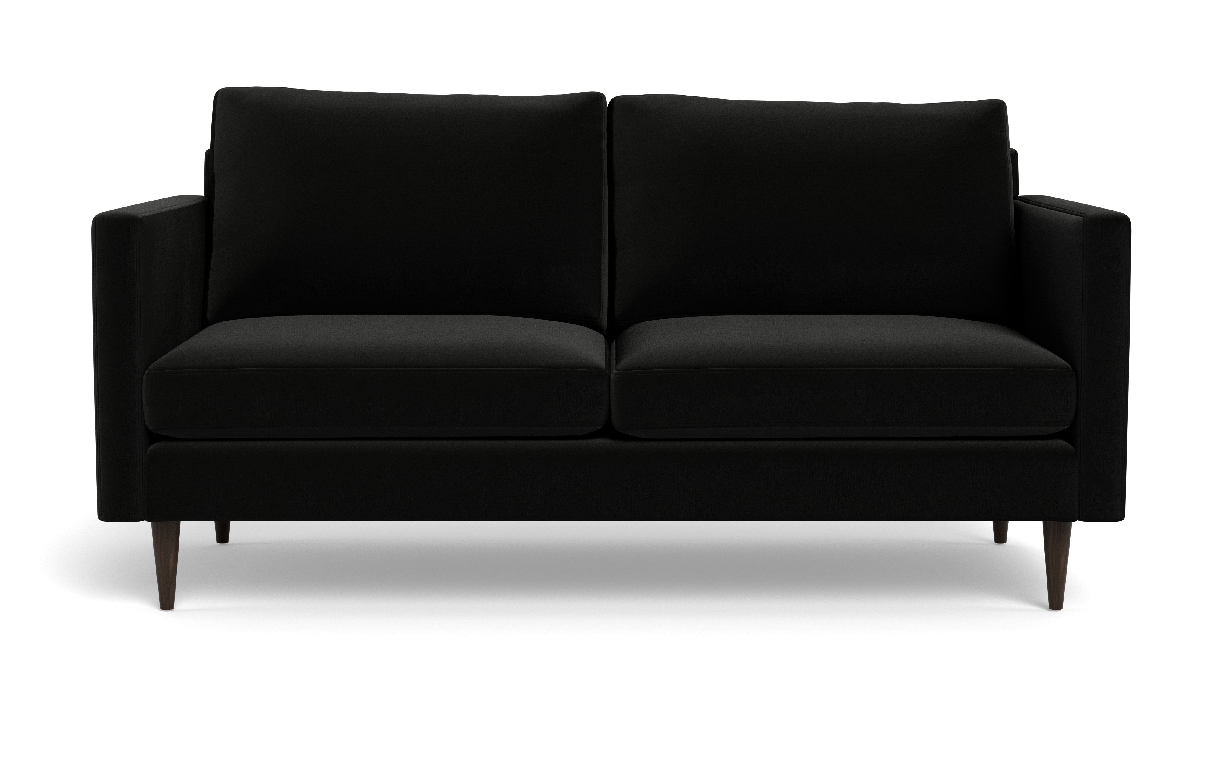 Maverick Loveseat-Fabric Sectional-Superb Gun Metal-MAK Modern