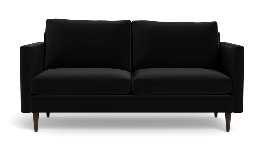 Maverick Loveseat-Fabric Sectional-Superb Gun Metal-MAK Modern