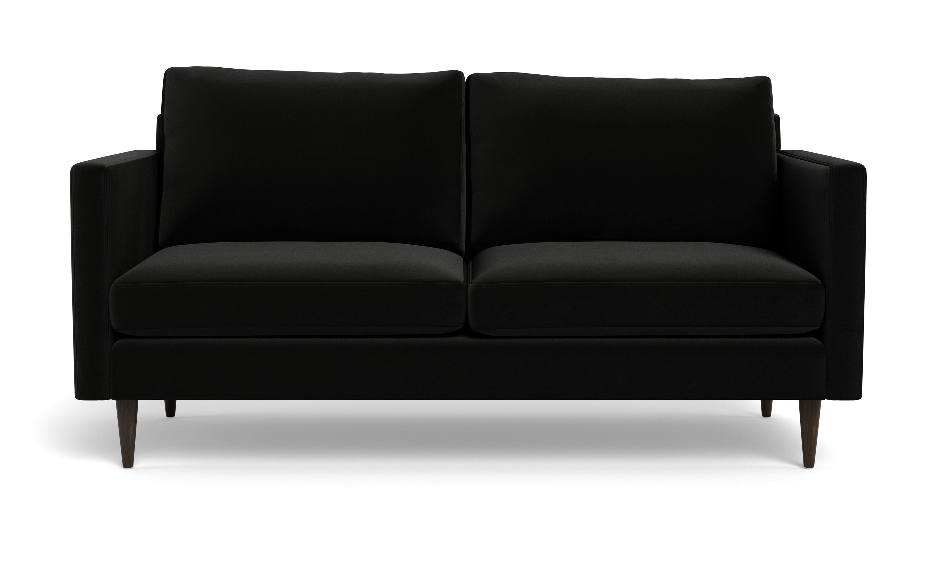 Maverick Loveseat-Fabric Sectional-Superb Gun Metal-MAK Modern