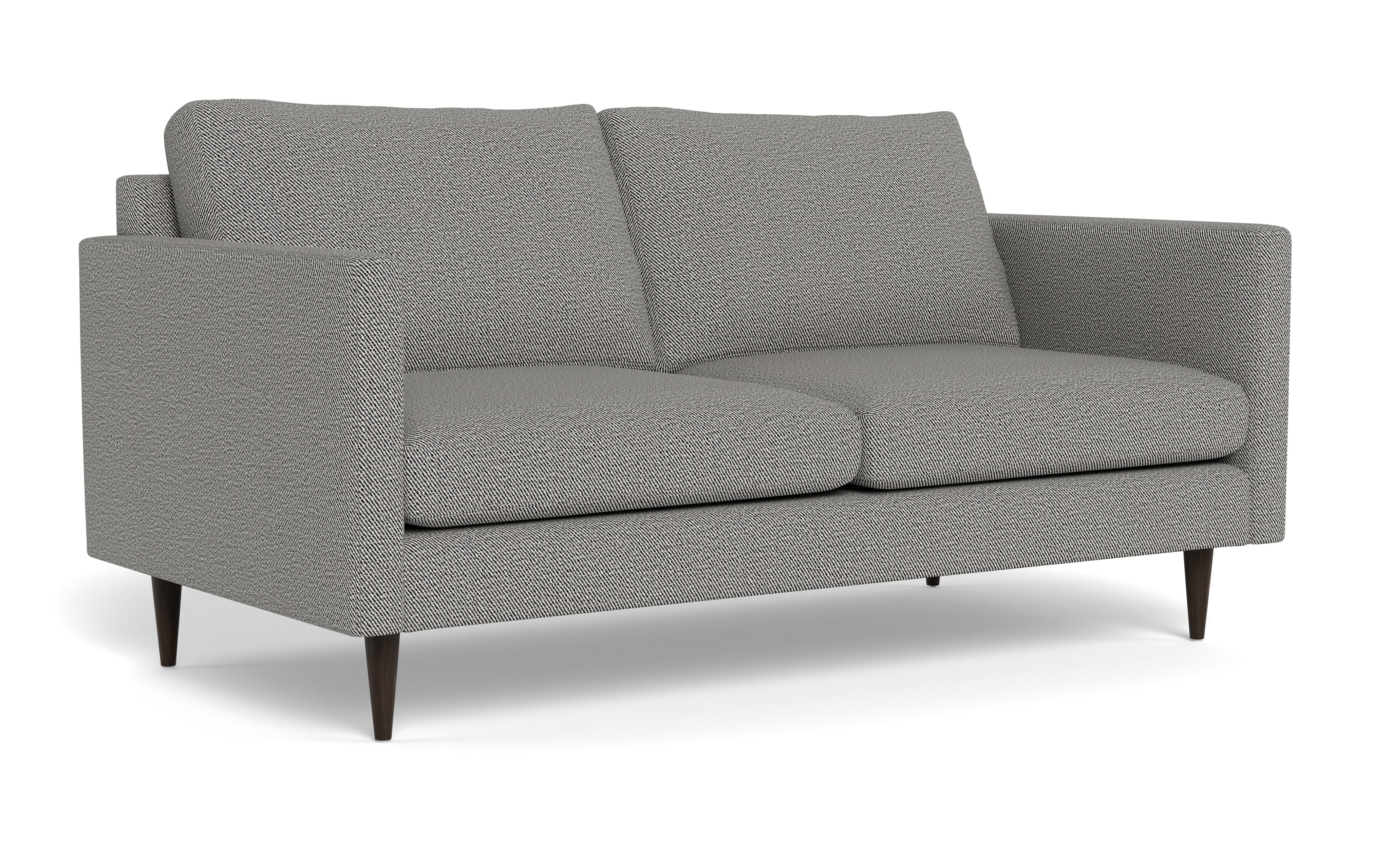 Maverick Loveseat-Fabric Sectional-Alley Pepper-MAK Modern