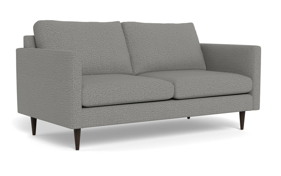 Maverick Loveseat-Fabric Sectional-Alley Pepper-MAK Modern