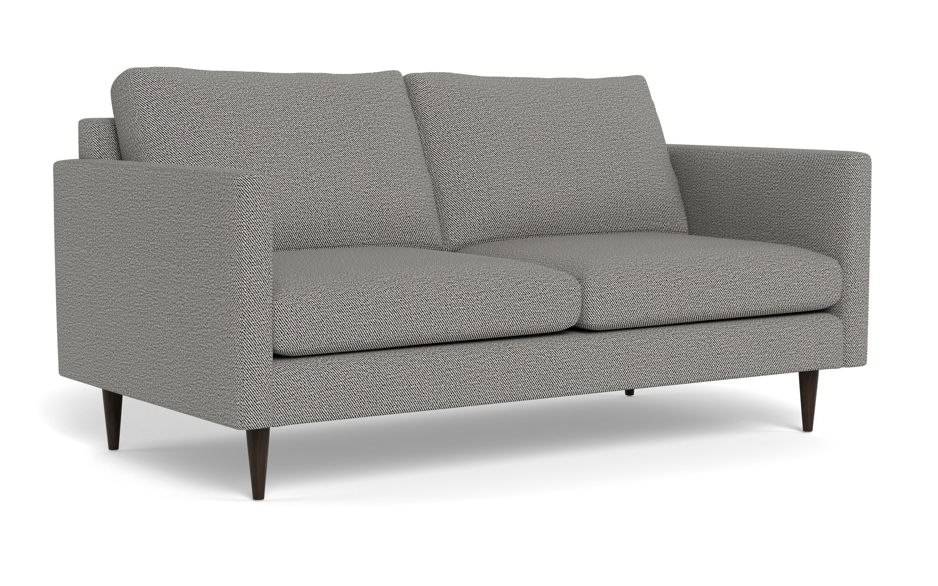 Maverick Loveseat-Fabric Sectional-Alley Pepper-MAK Modern
