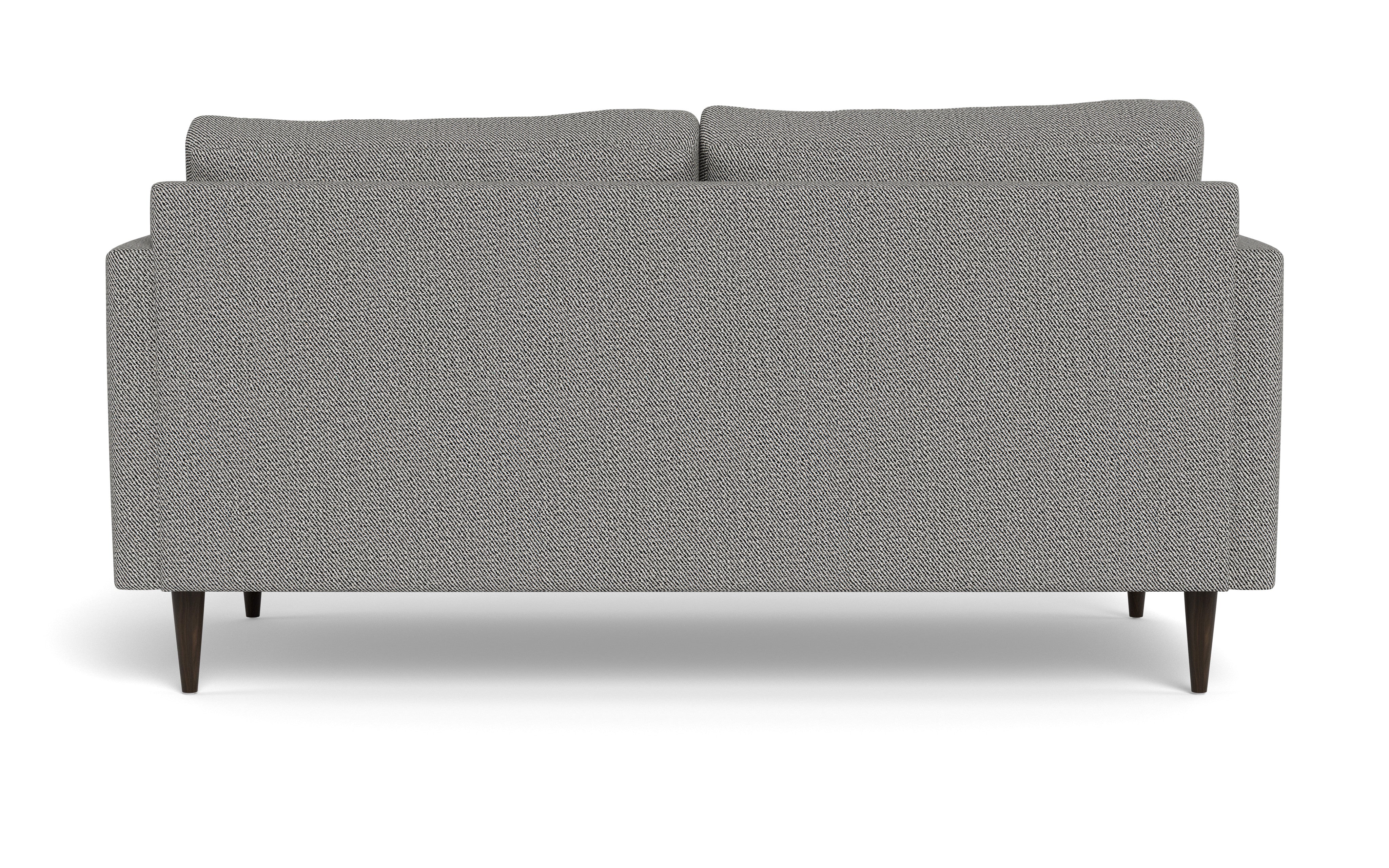 Maverick Loveseat-Fabric Sectional-Alley Pepper-MAK Modern