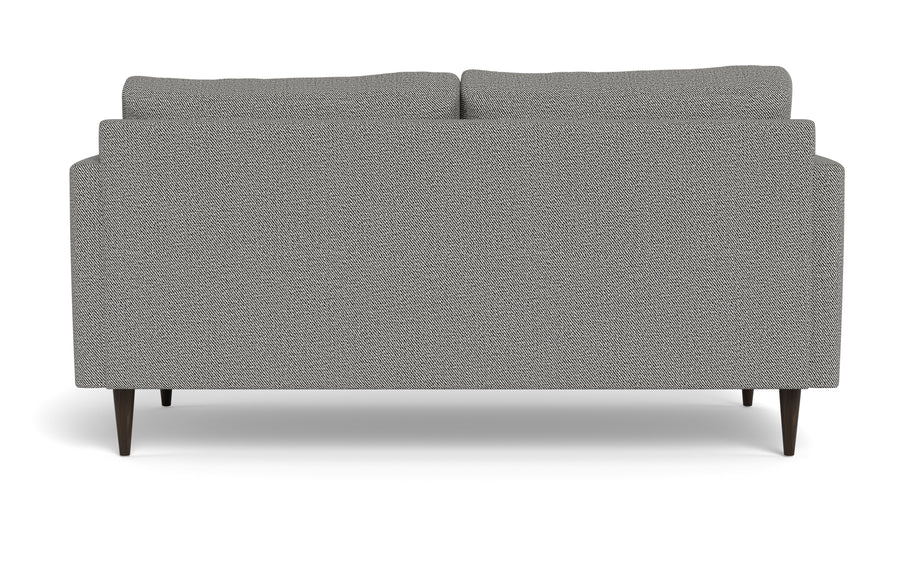 Maverick Loveseat-Fabric Sectional-Alley Pepper-MAK Modern