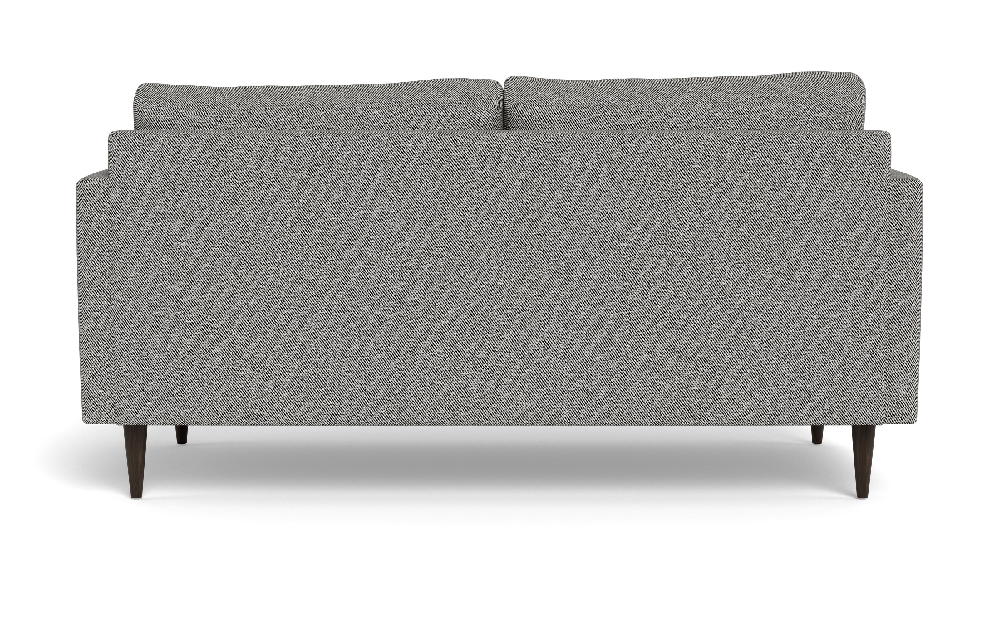 Maverick Loveseat-Fabric Sectional-Alley Pepper-MAK Modern