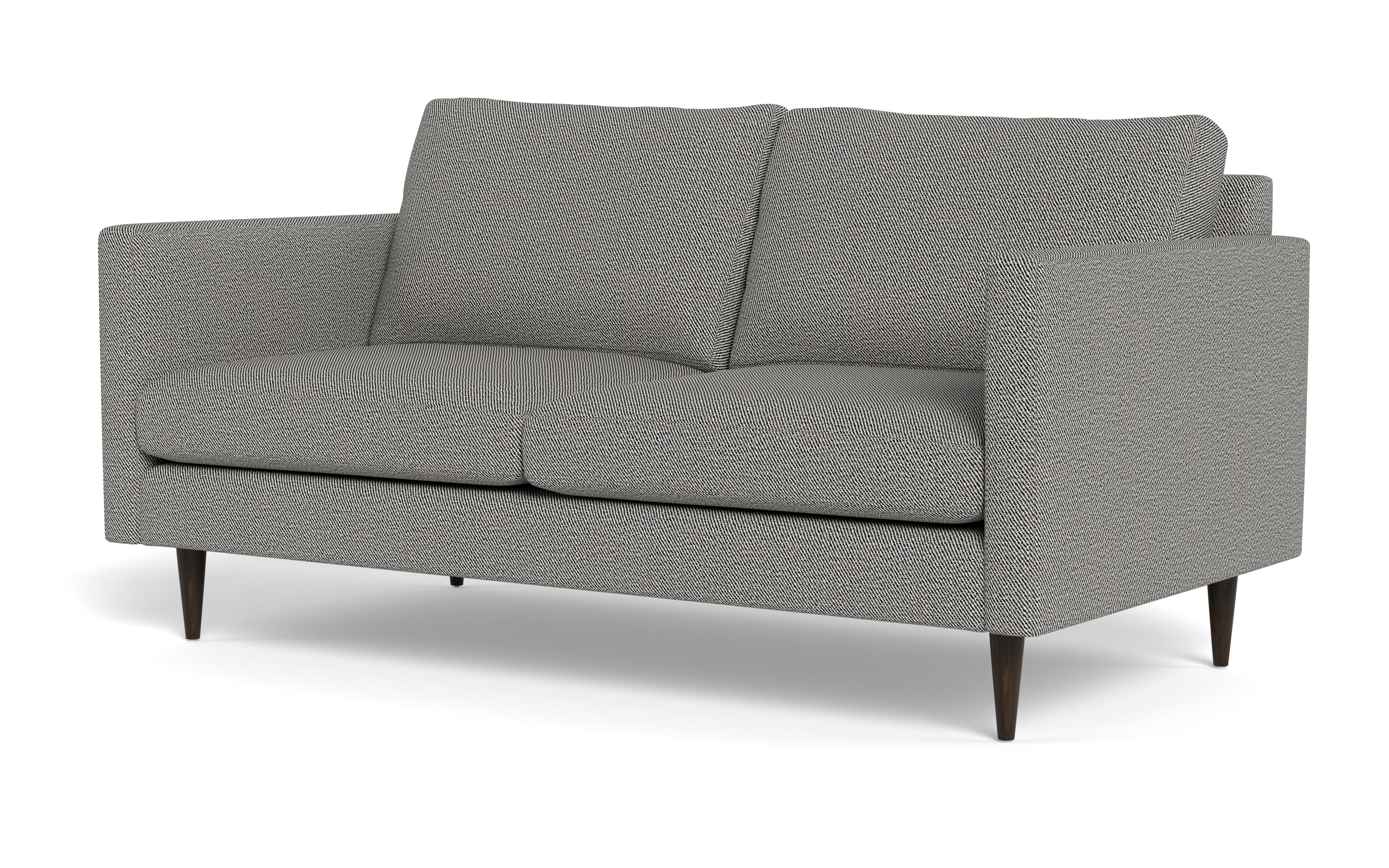 Maverick Loveseat-Fabric Sectional-Alley Pepper-MAK Modern