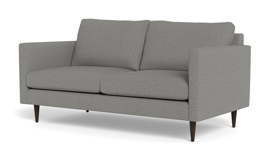 Maverick Loveseat-Fabric Sectional-Alley Pepper-MAK Modern