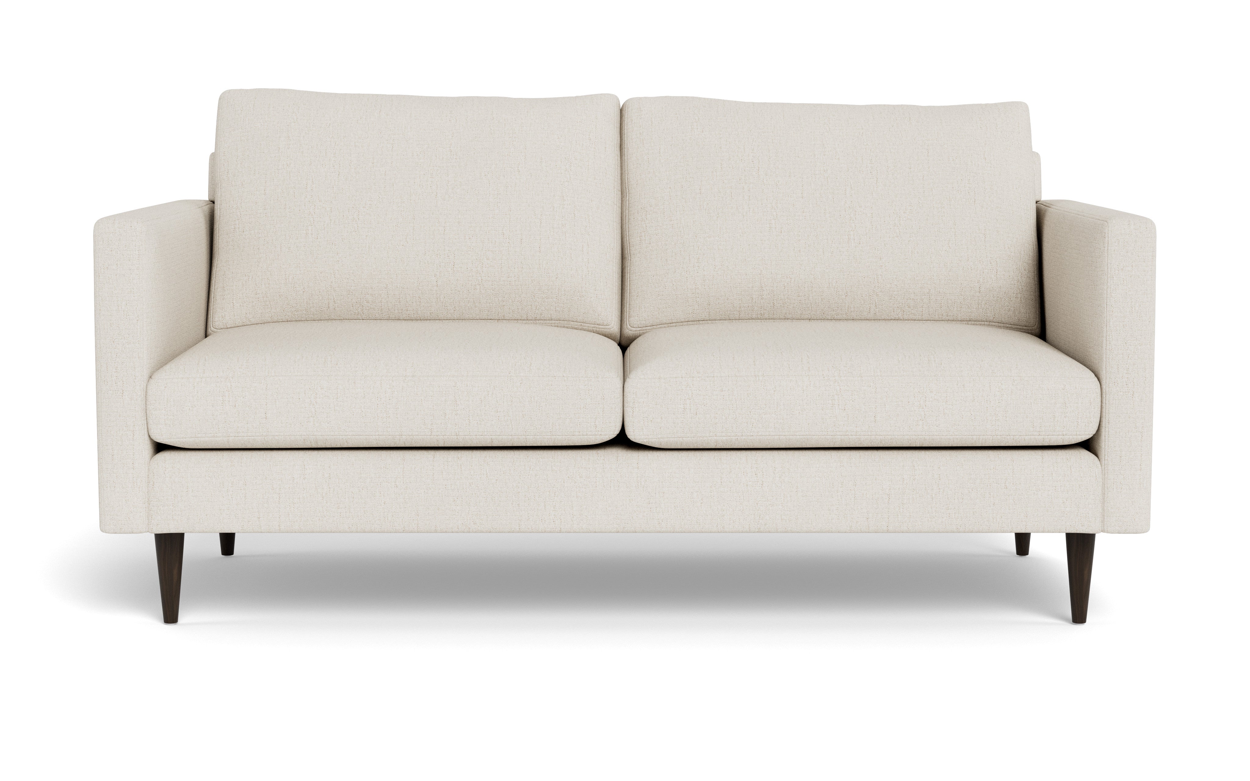 Maverick Loveseat-Fabric Sectional-Curious Snow-MAK Modern